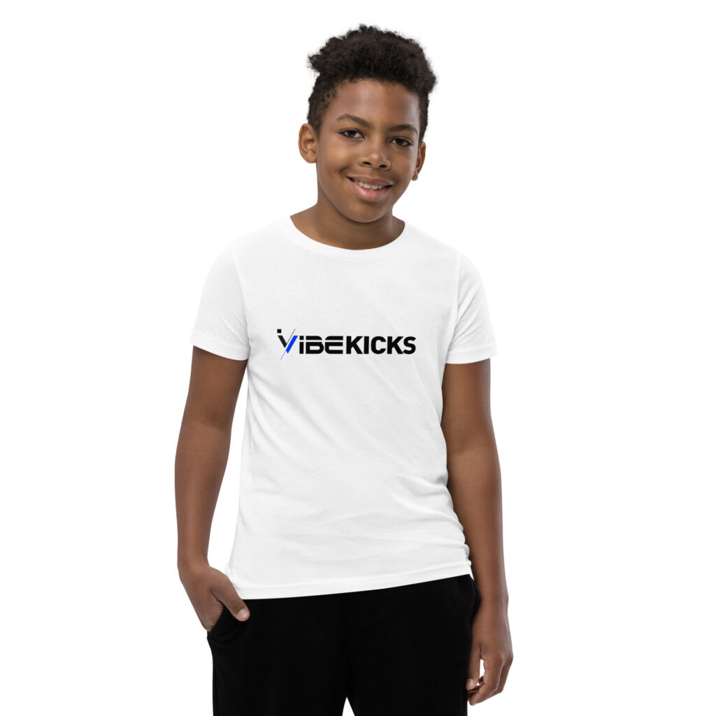 iVibekicks - Boy's Youth Short Sleeve T-Shirt