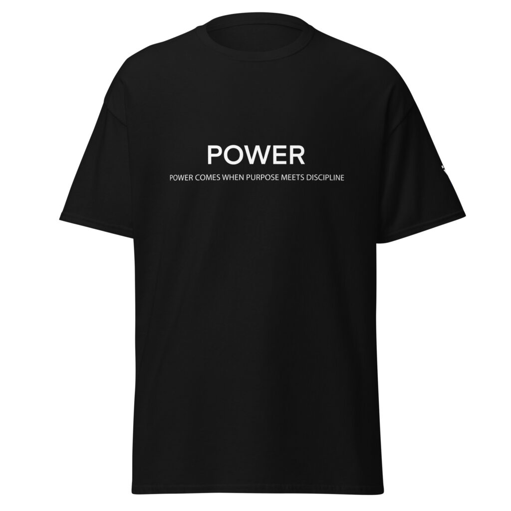 Power T-shirt - Black