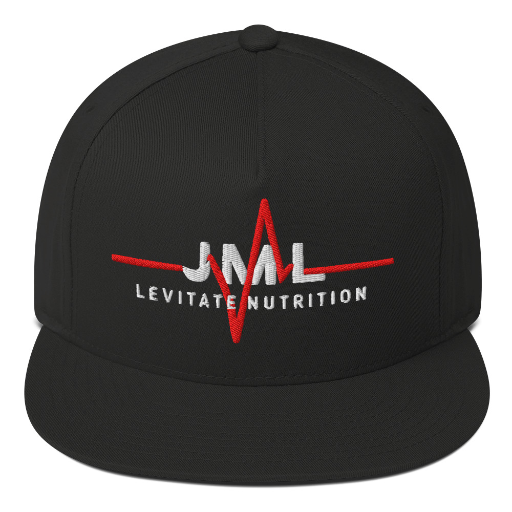 JML Flat Bill Cap - Black