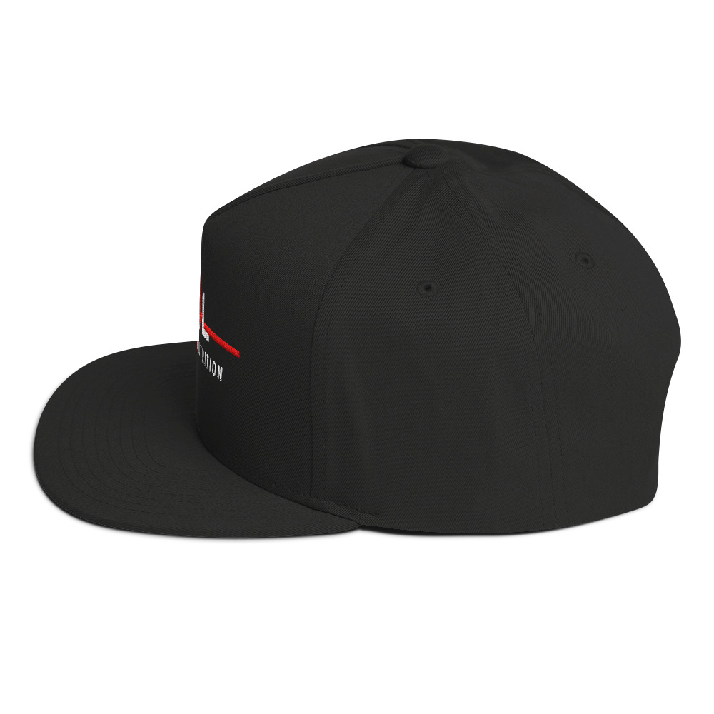 JML Flat Bill Cap - Black - Image 2