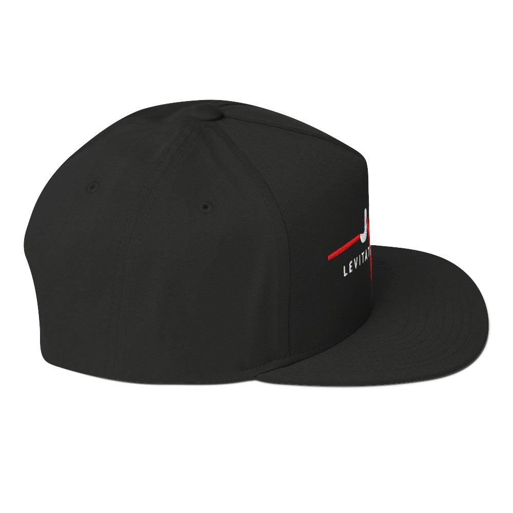 JML Flat Bill Cap - Black - Image 3