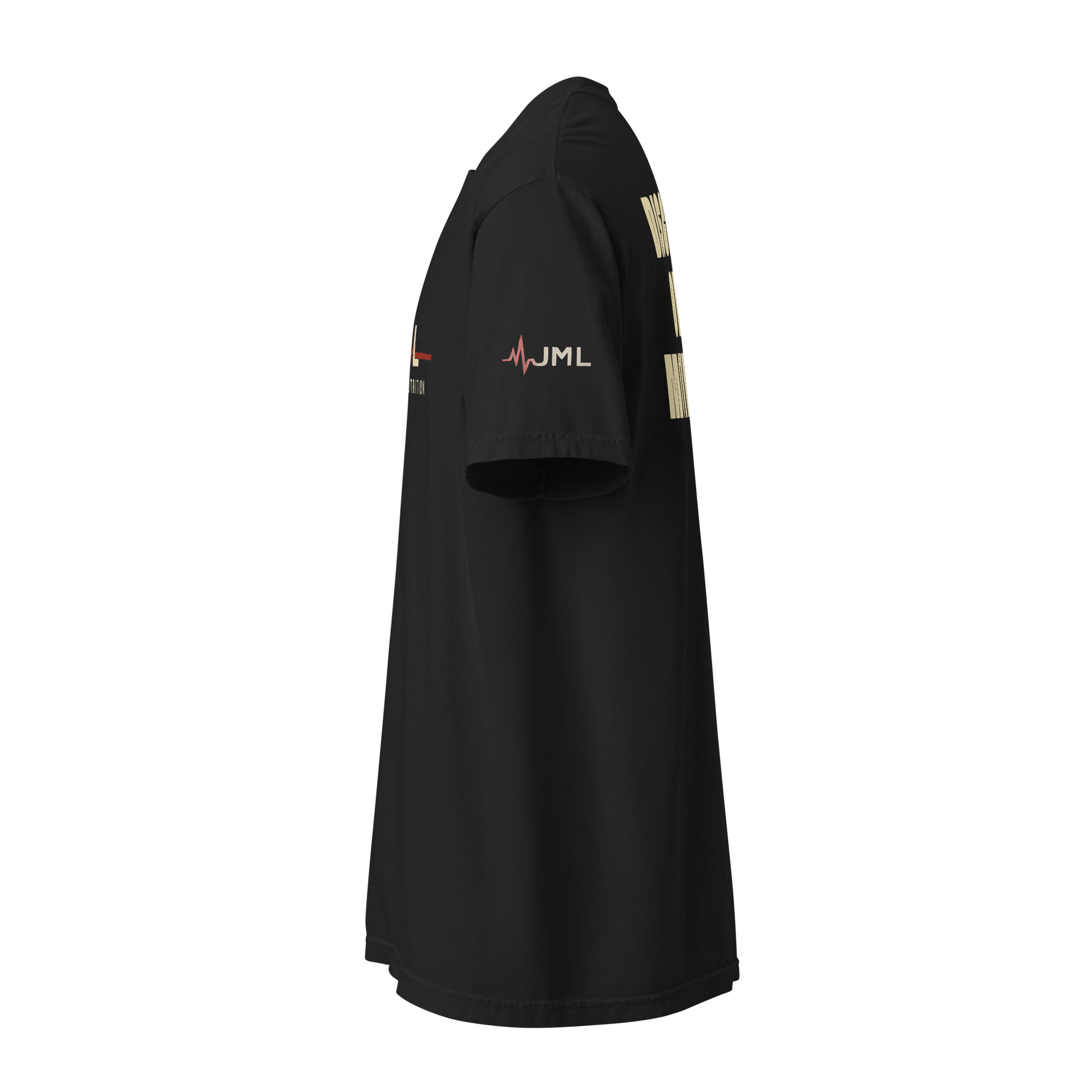 JML Discipline Over Motivation - Black - Image 2