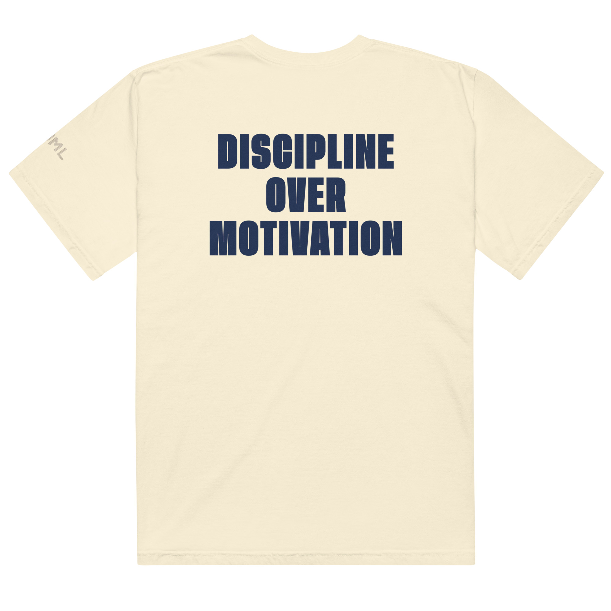 JML Discipline Over Motivation - Beige - Image 3