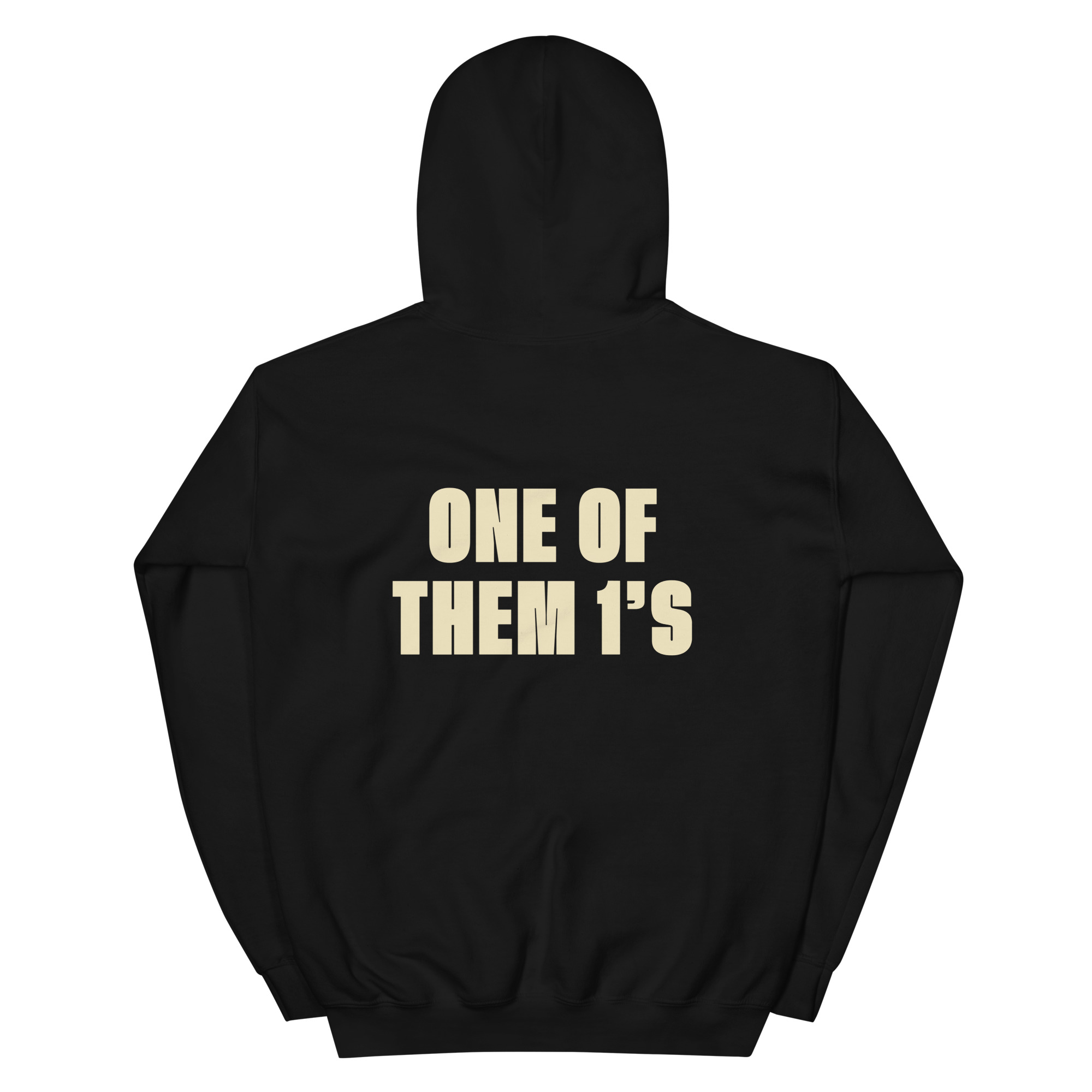 JML One of Them 1's Hoodie - Black - Image 3