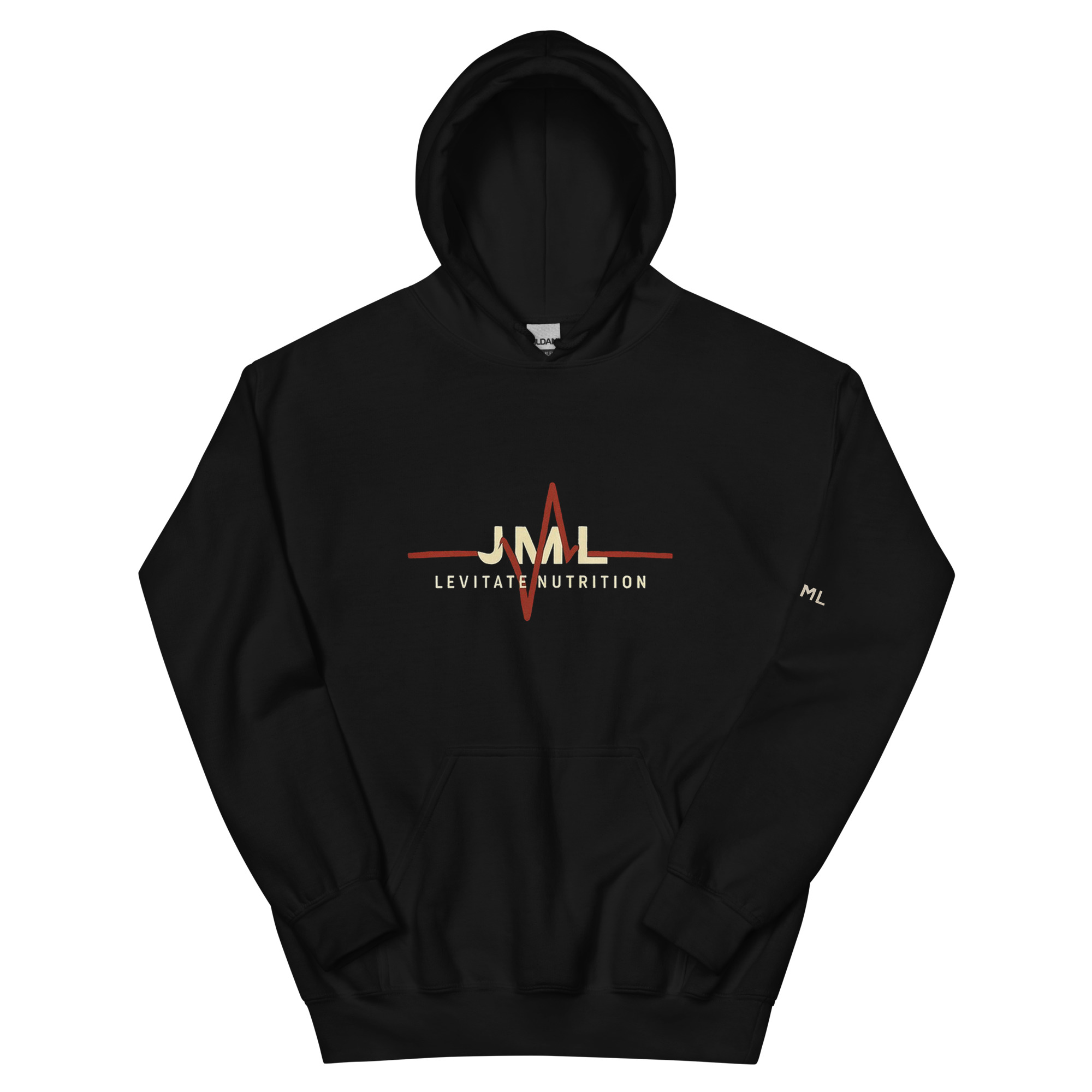 JML Elevate Your Energy Hoodie - Black