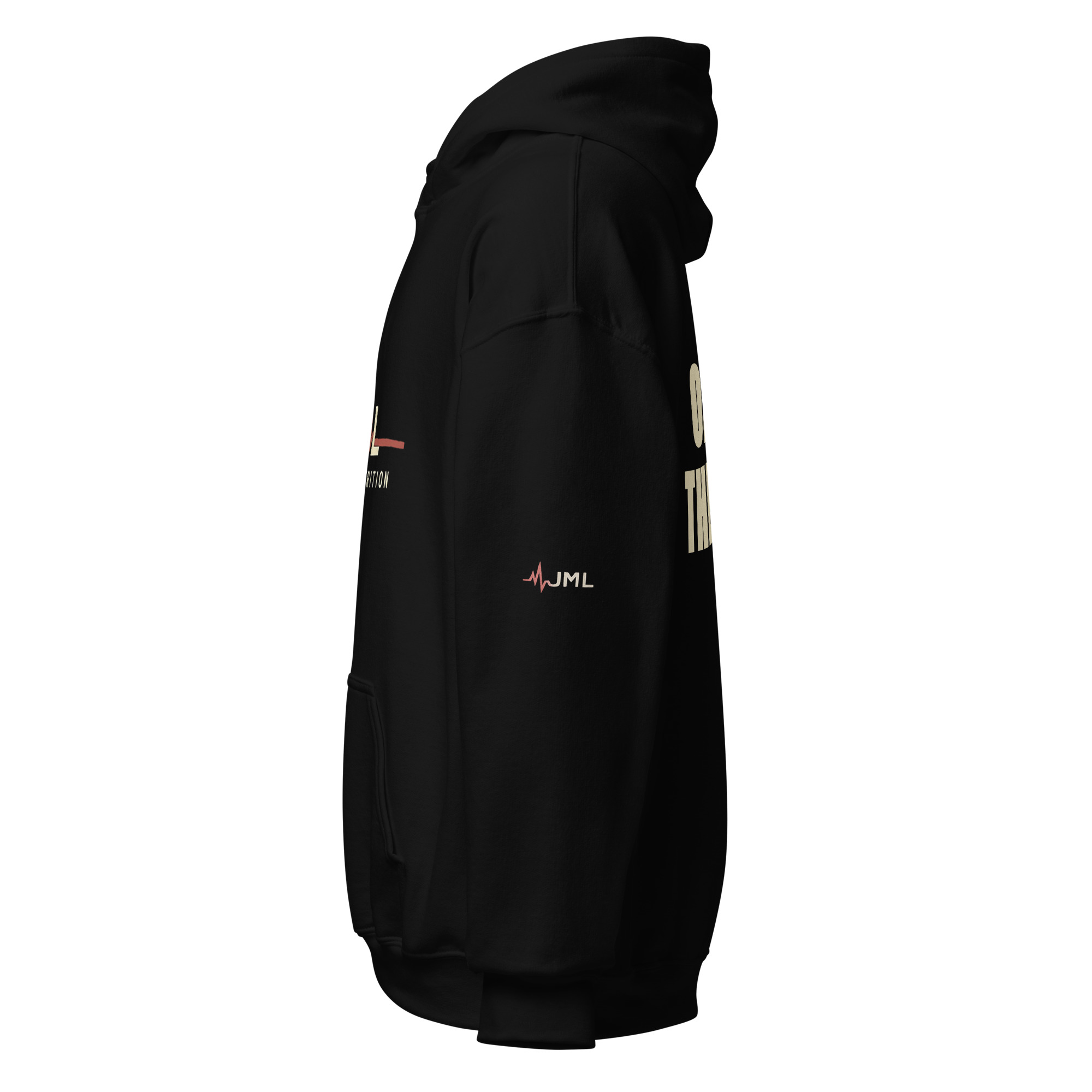 JML One of Them 1's Hoodie - Black - Image 2