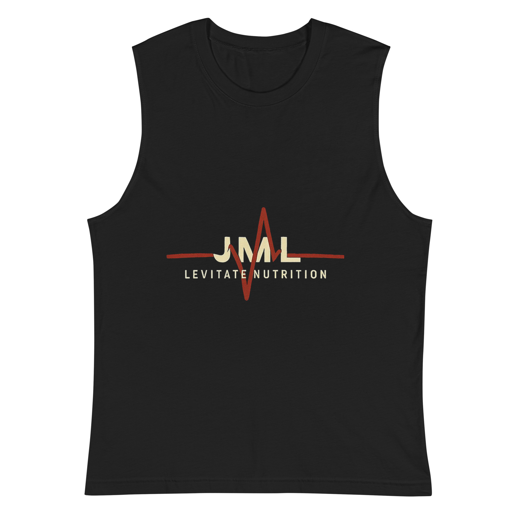 JML Be The Energy Muscle Shirt - Black