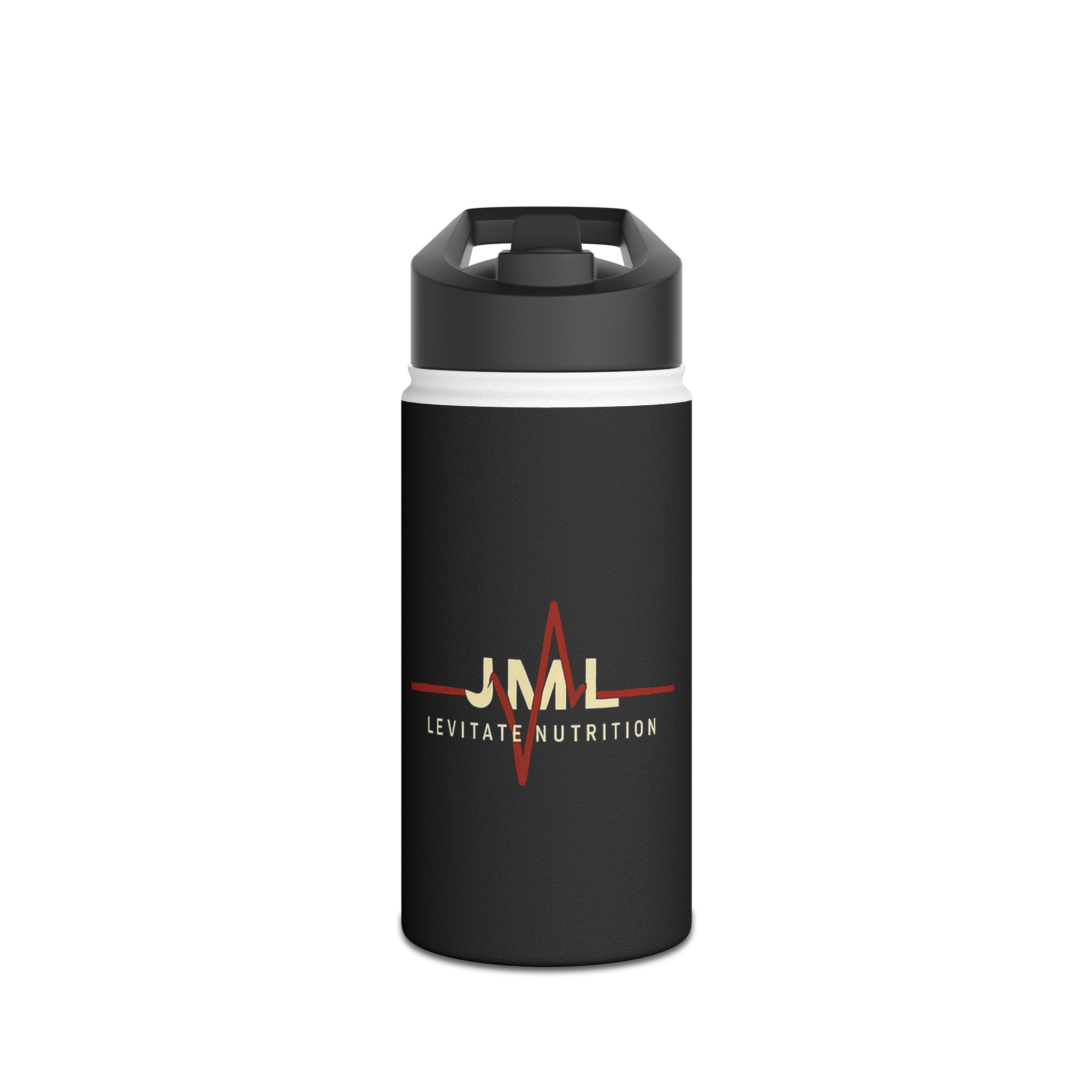 JML - Stainless Steel Water Bottle - Black