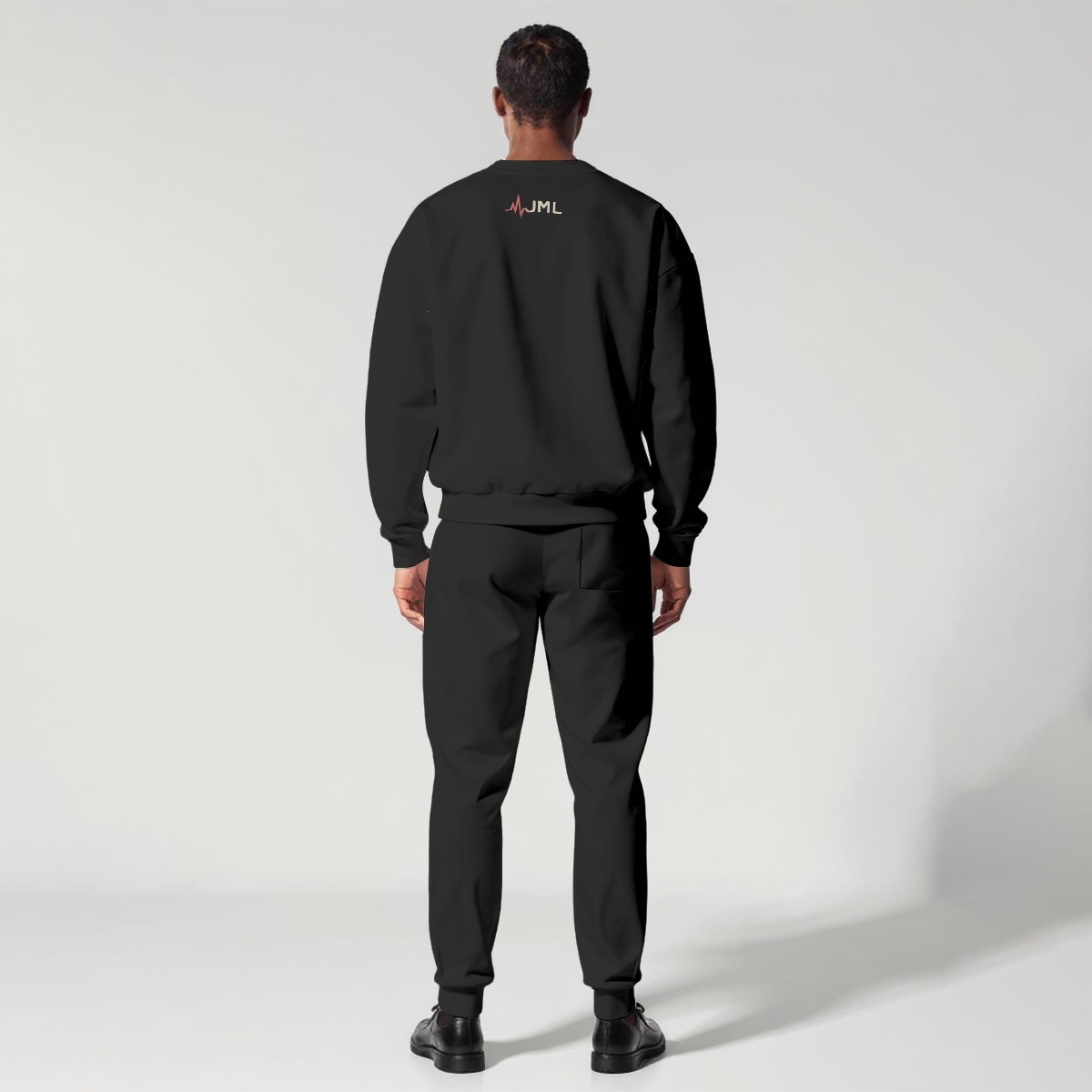 JML - Men's Sports Sweatsuit - Black - Image 2