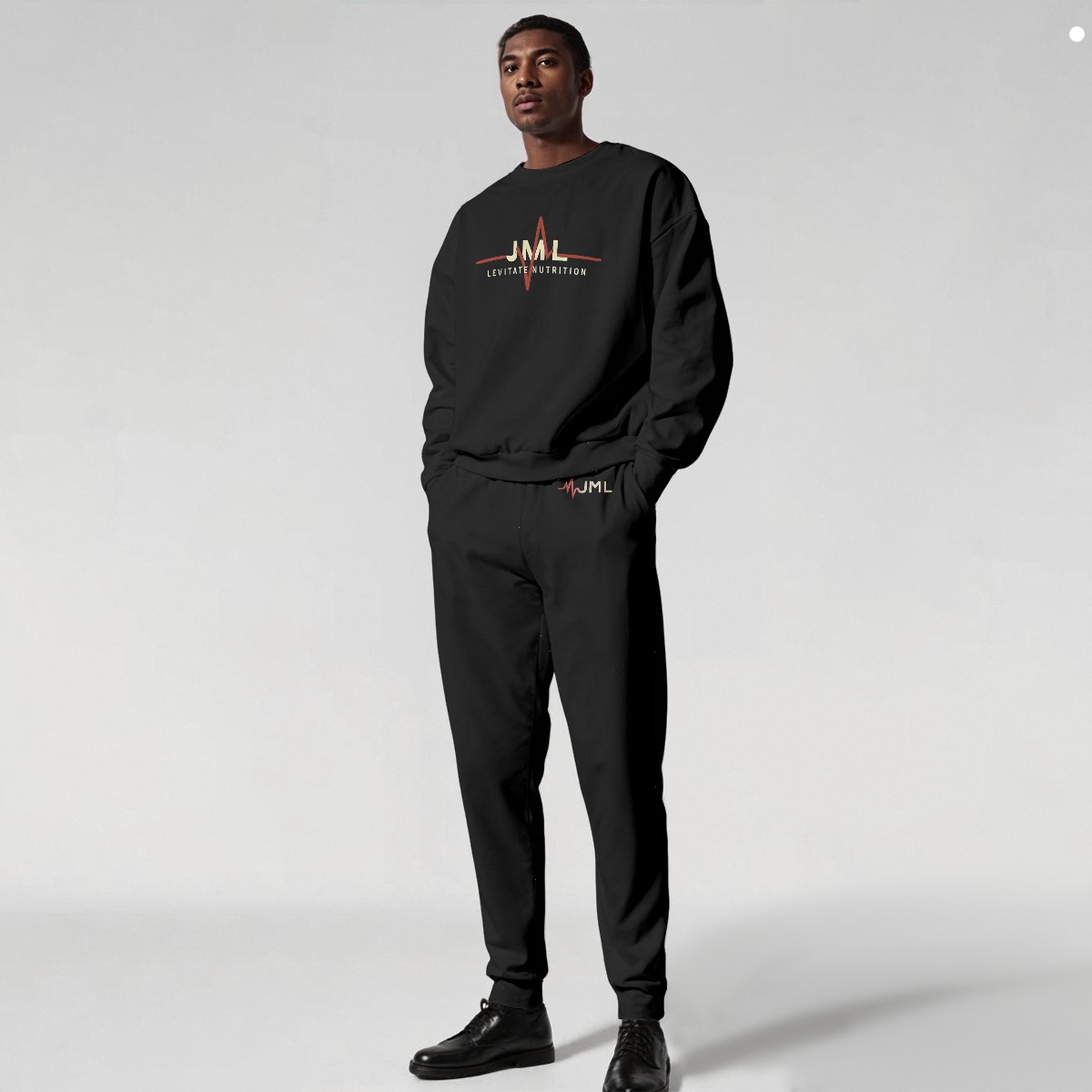 JML - Men's Sports Sweatsuit - Black