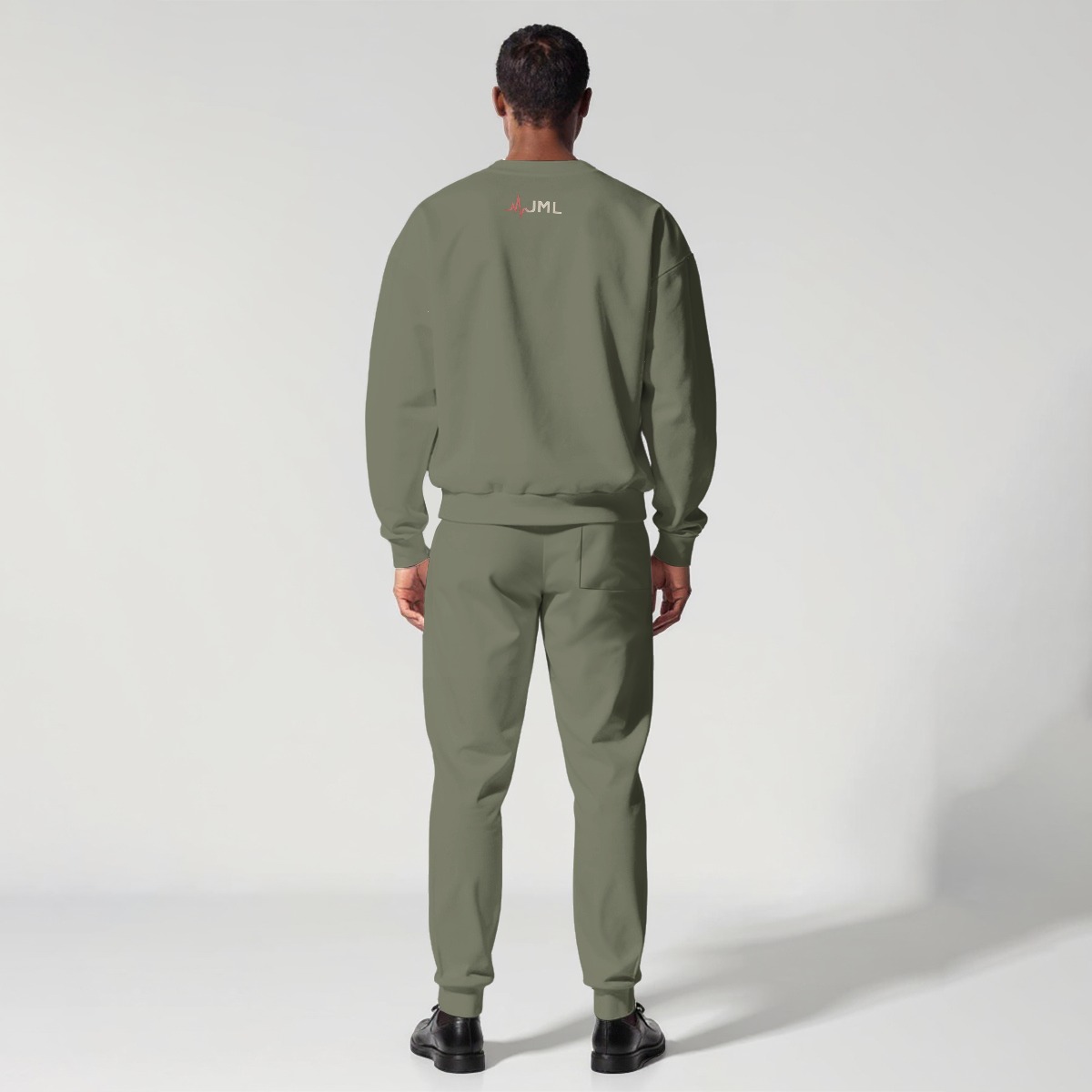 JML – Men’s Sports Sweatsuit – Green - Image 2