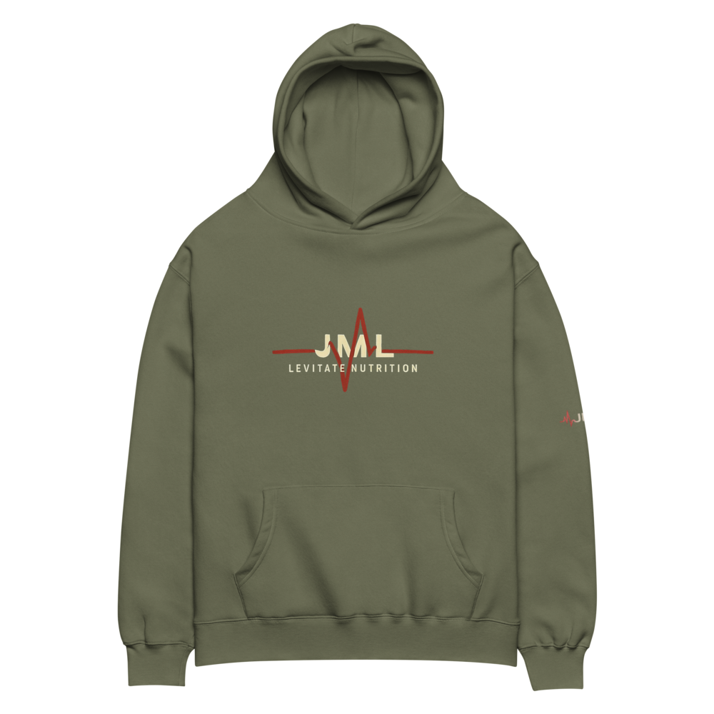 JML Fuel Your Passion Hoodie – Green