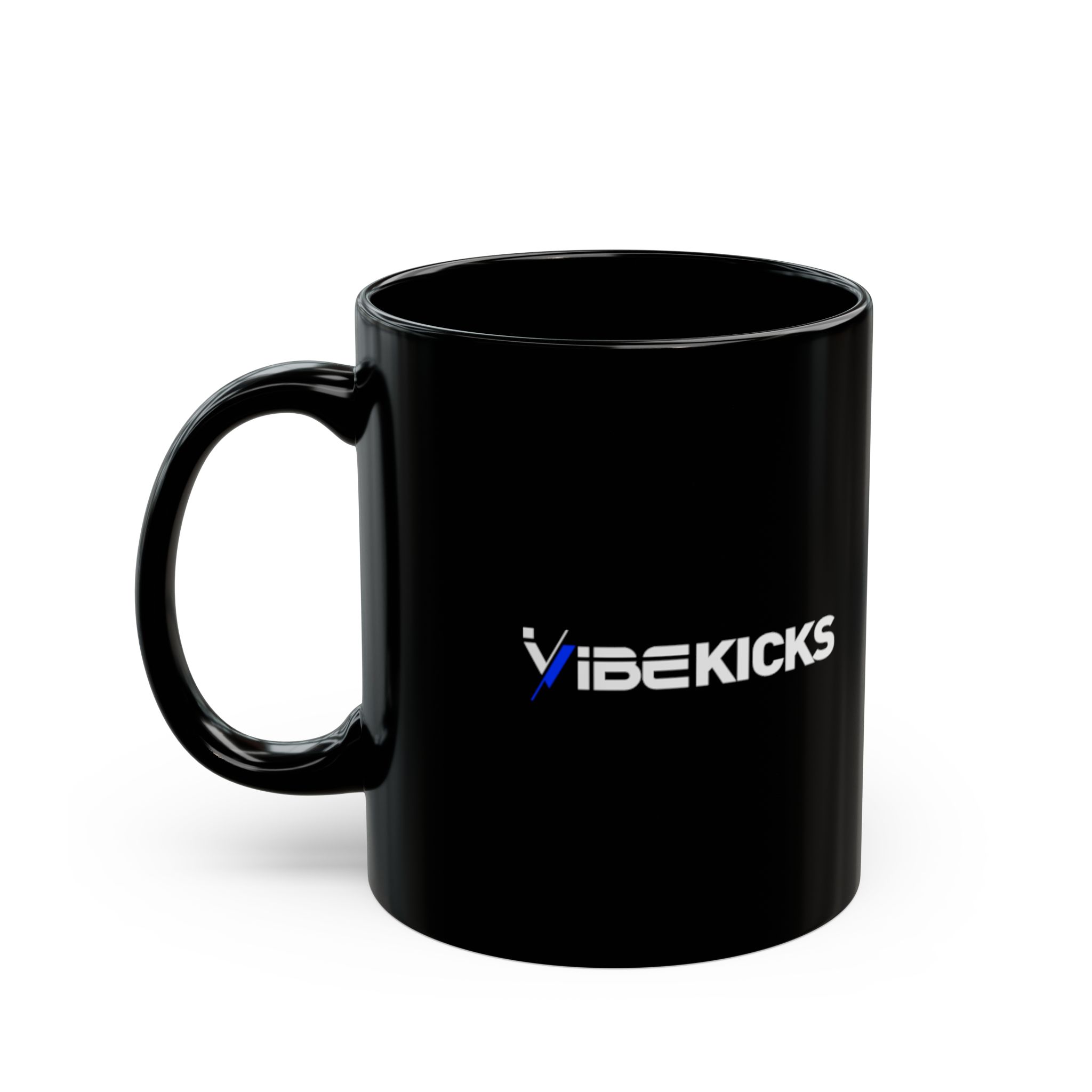 iVibeKicks - 11oz Black Mug - Black - Image 3
