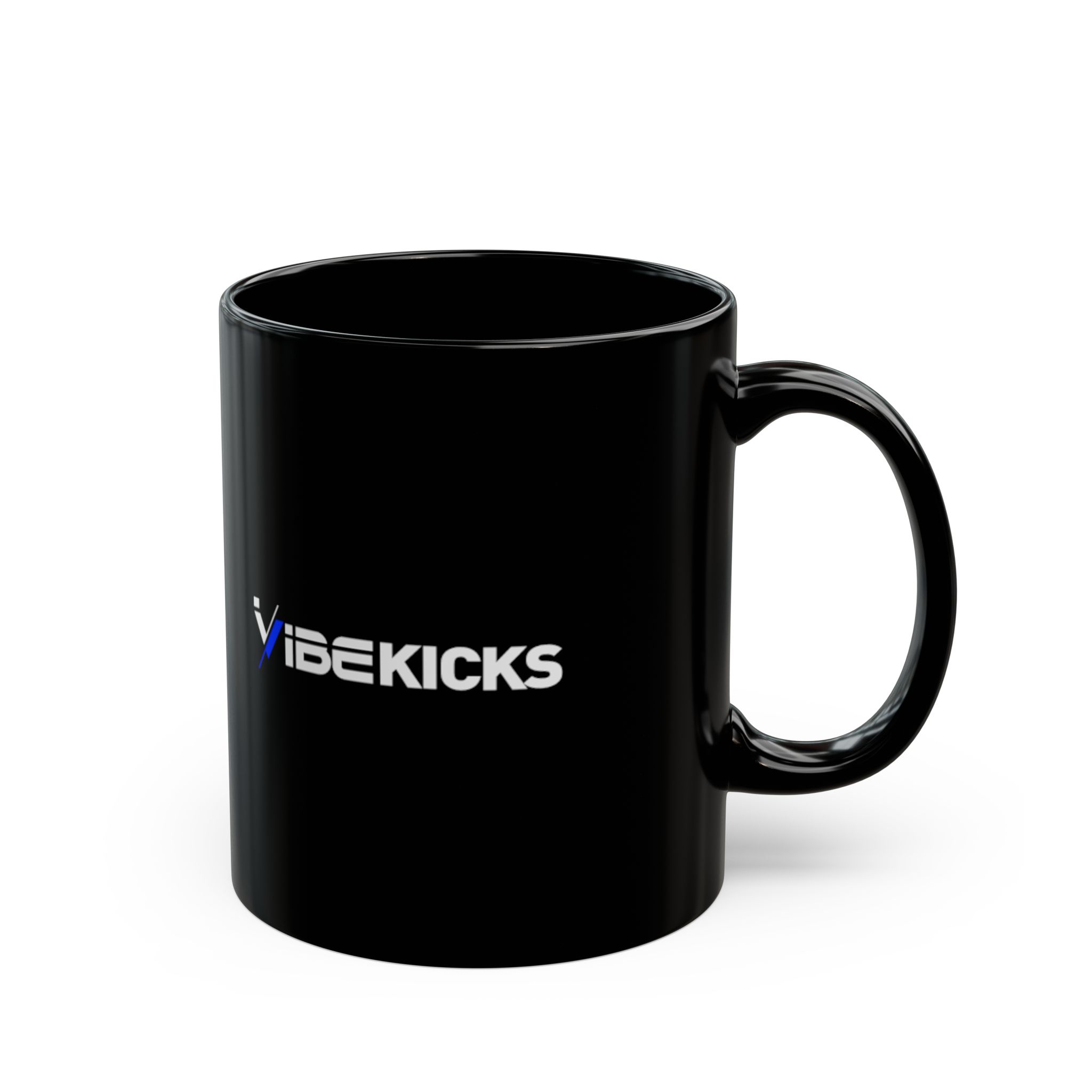 iVibeKicks - 11oz Black Mug - Black - Image 2