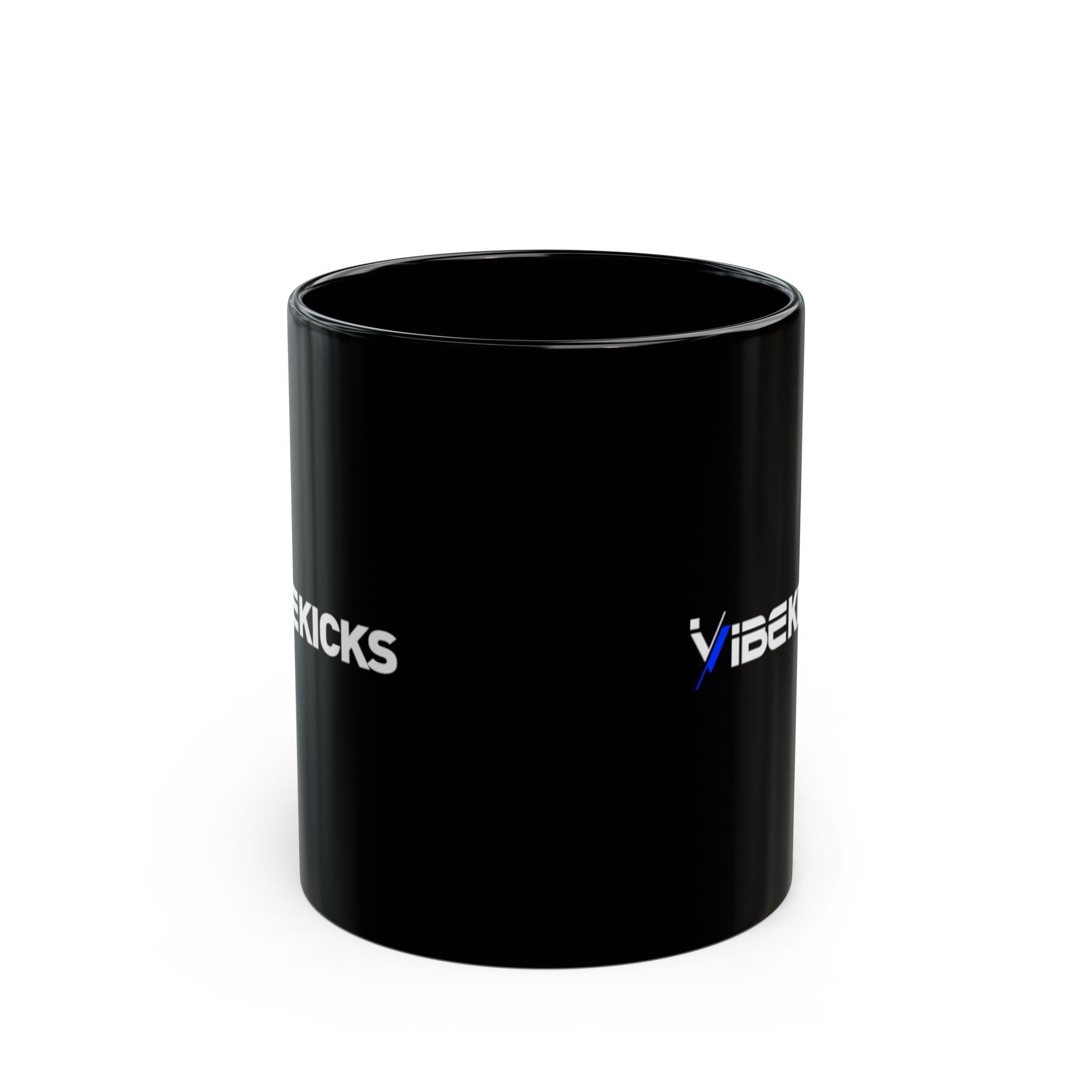 iVibeKicks - 11oz Black Mug - Black