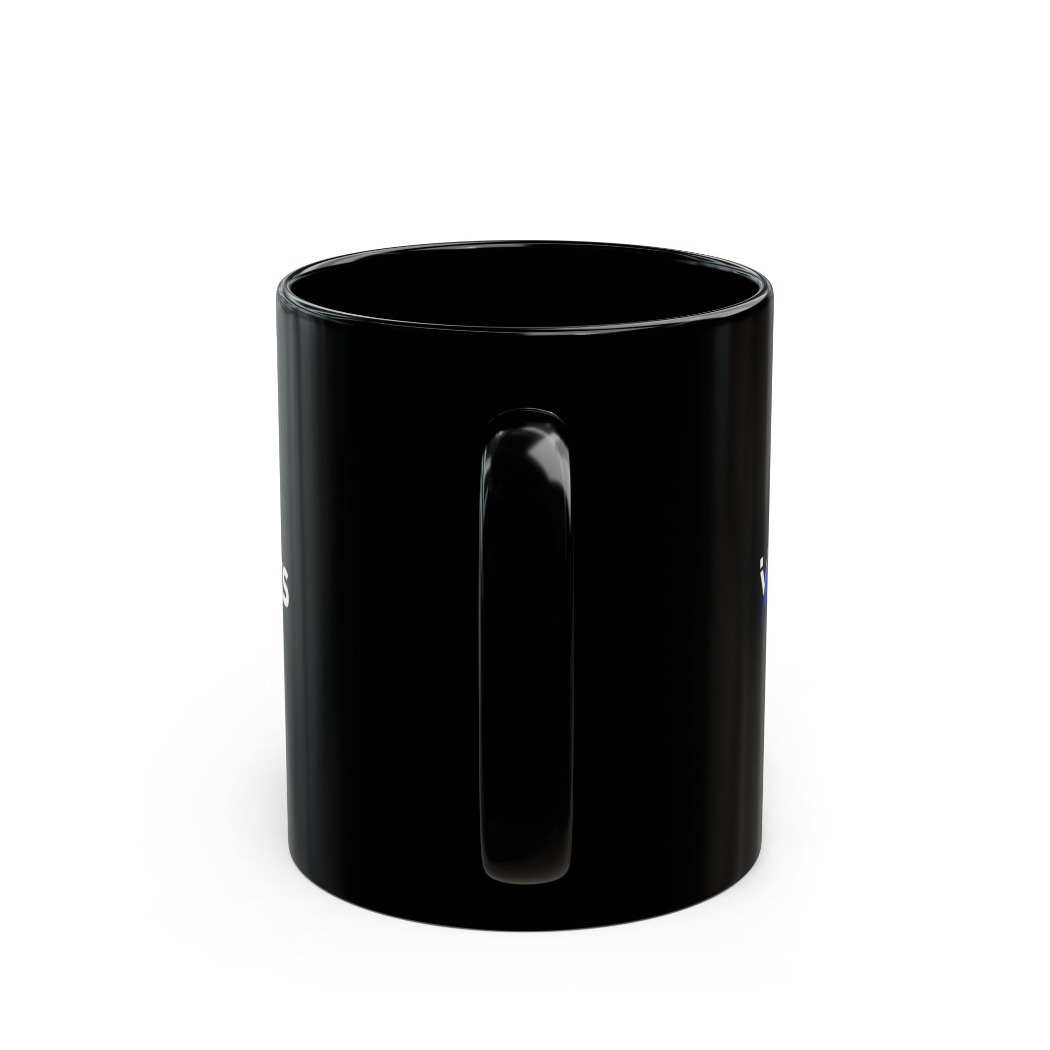 iVibeKicks - 11oz Black Mug - Black - Image 4