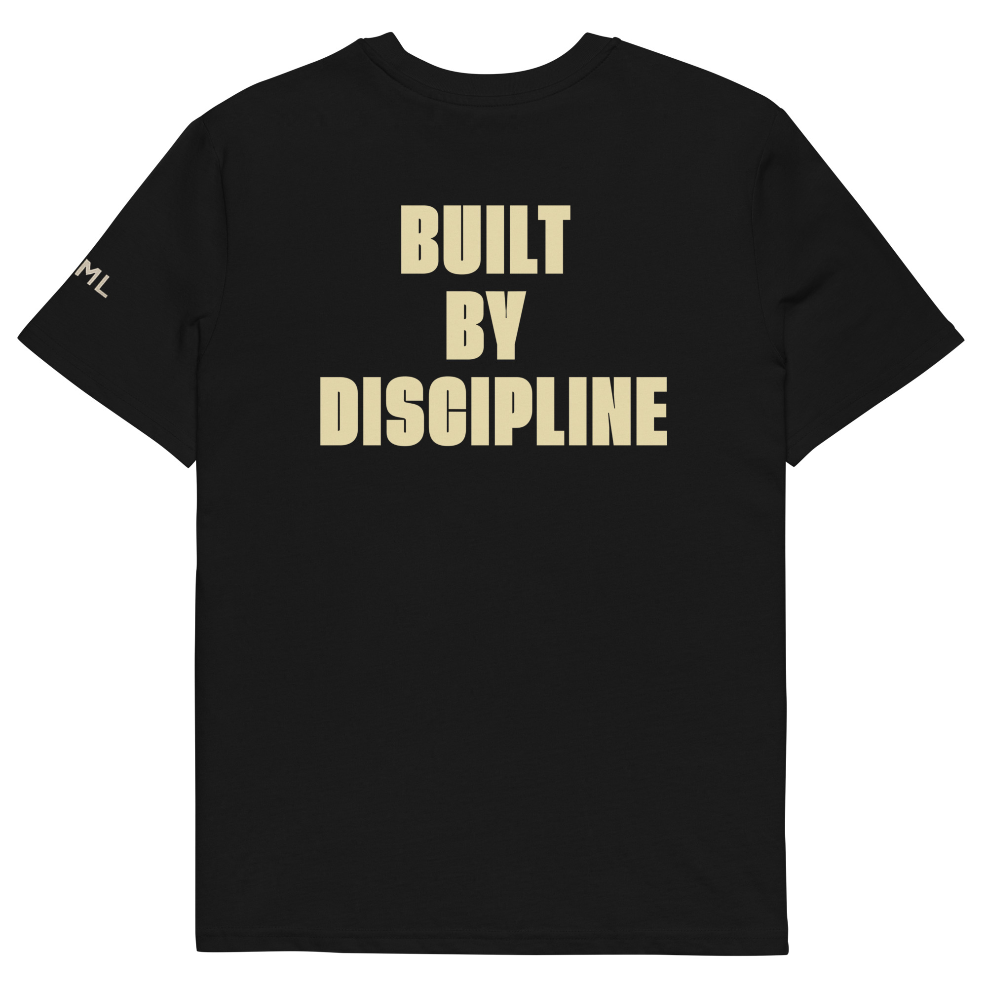 JML Built By Discipline – Black - Image 2