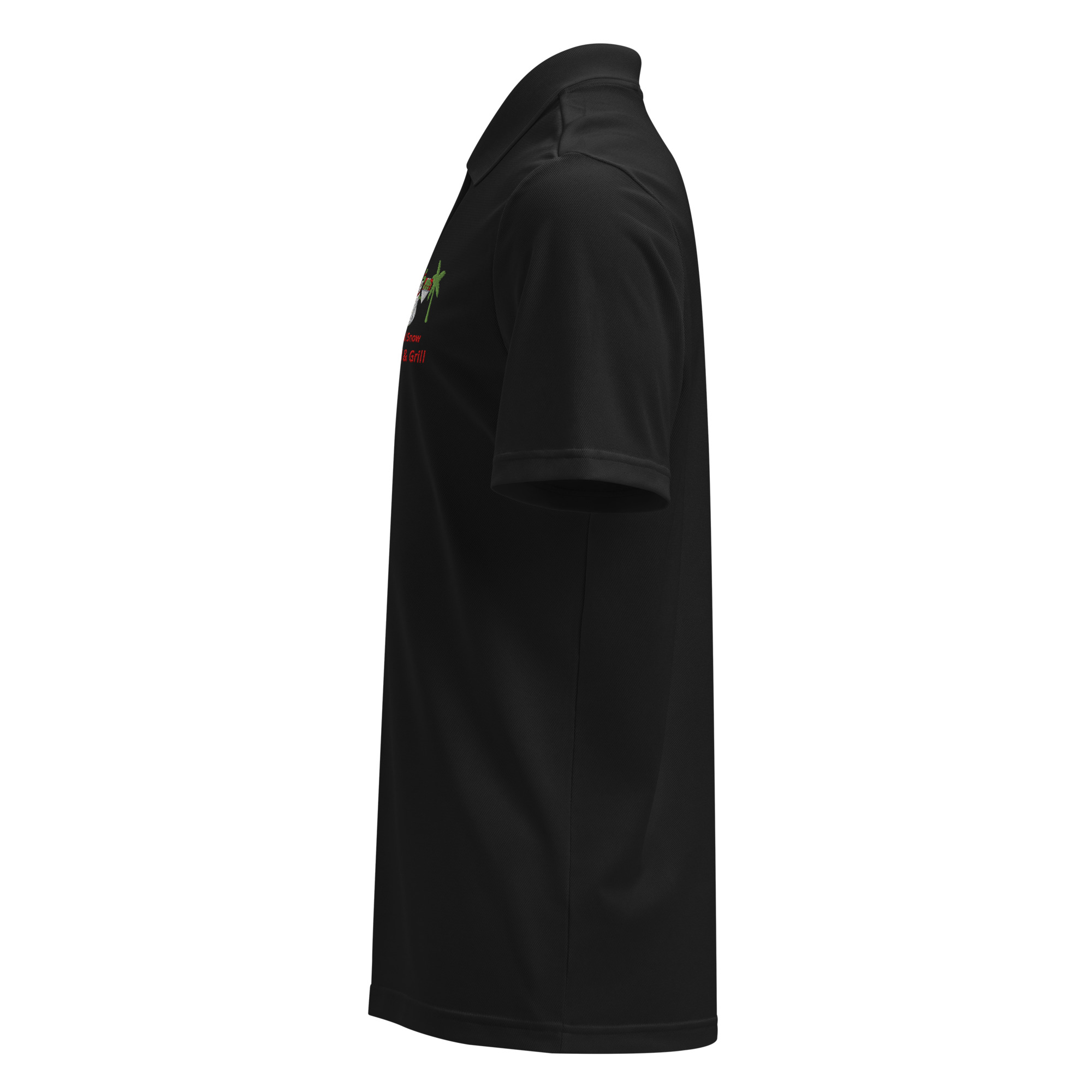 Snow Cone adidas sport polo - Black - Image 2