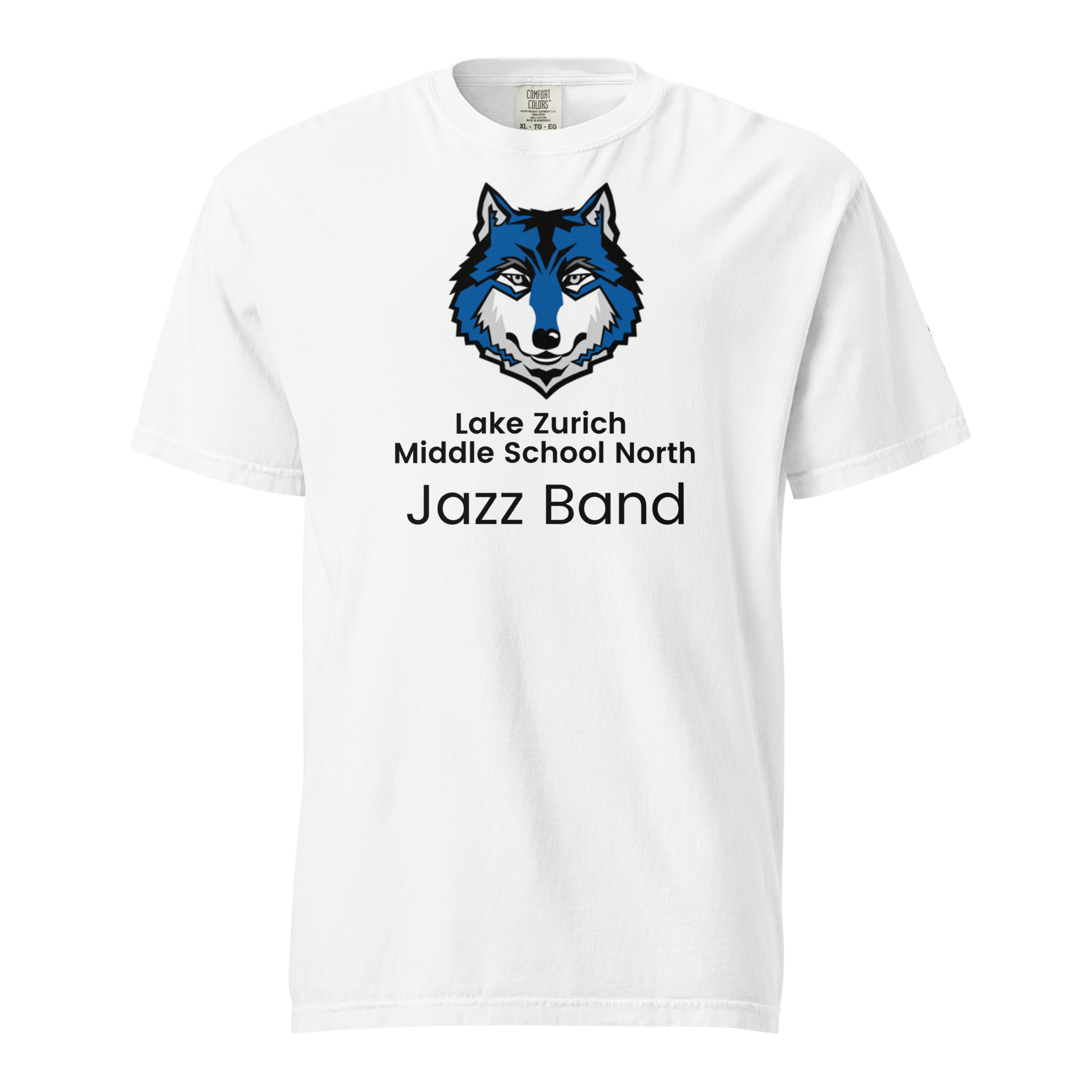 Lake Zurich Jazz Band t-shirt - White