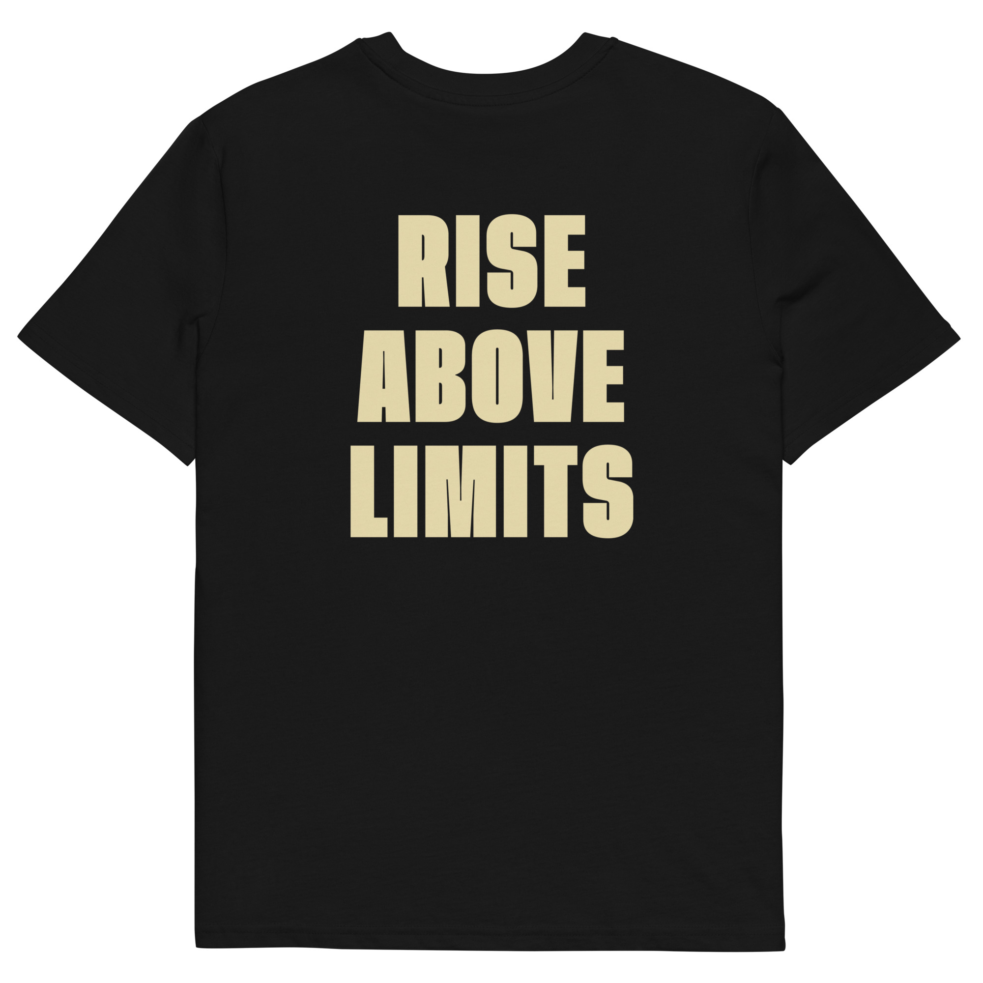 JML Rise Above Limits (small logo) - Black (NEW) - Image 3