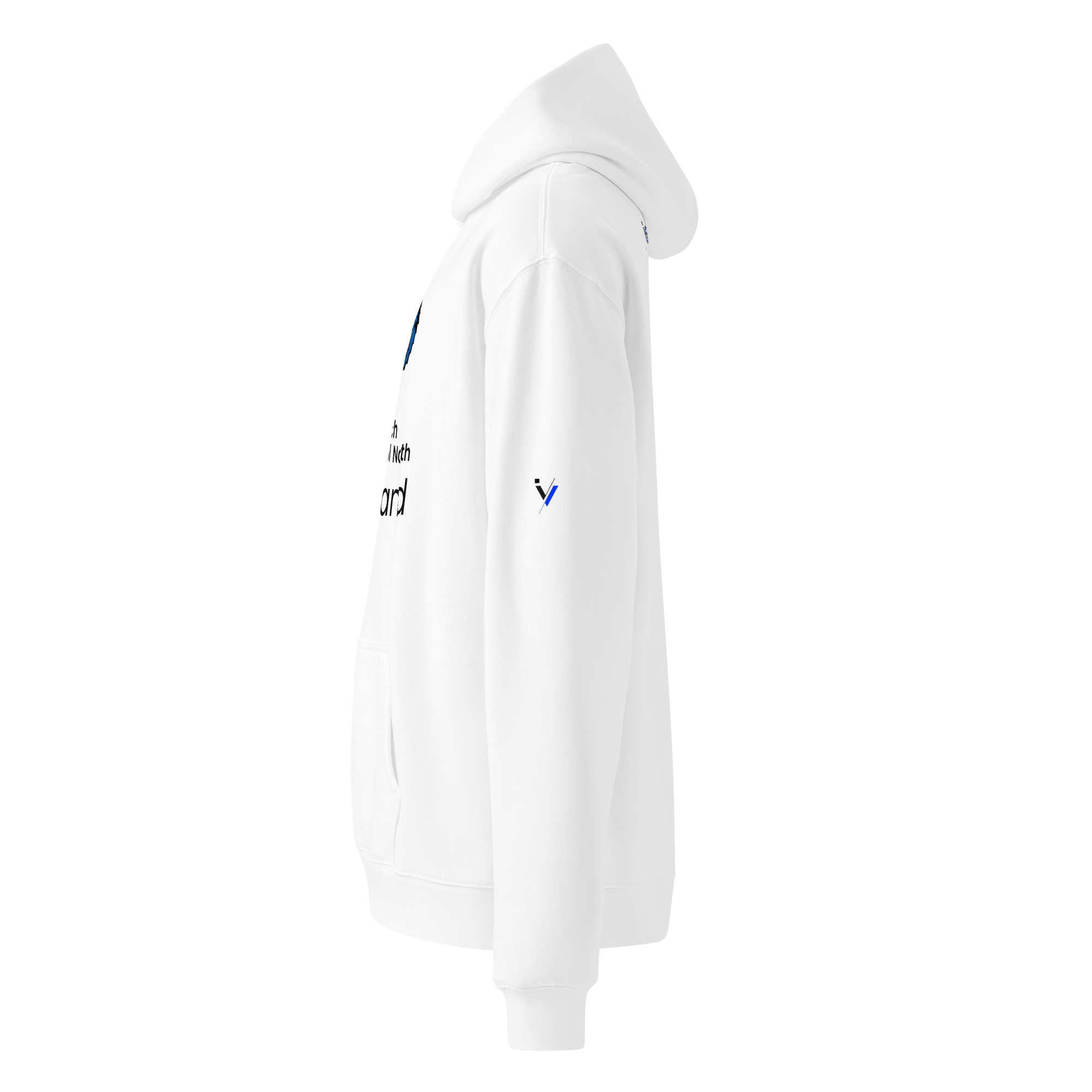 Lake Zurich Jazz Band hoodie - White - Image 3