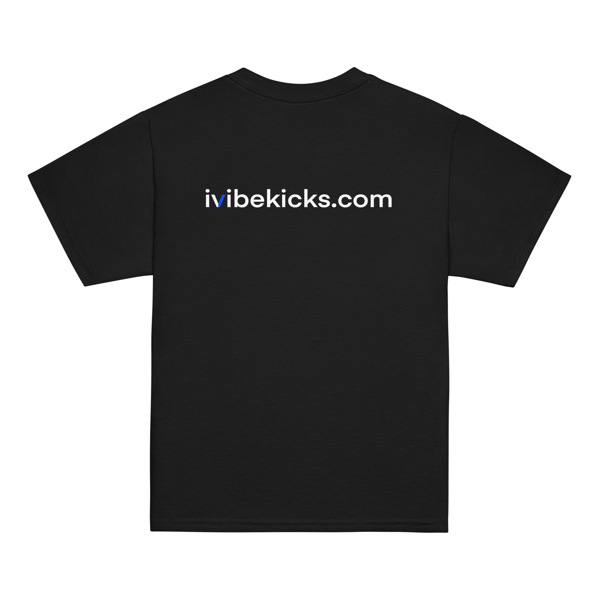 Solid Youth T-Shirt - Black - Image 2