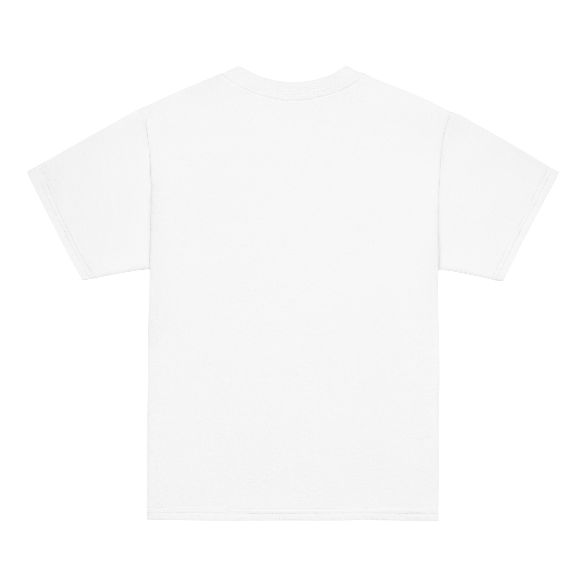 iVibeKicks - Short Sleeve Youth T-Shirt | White - Image 2