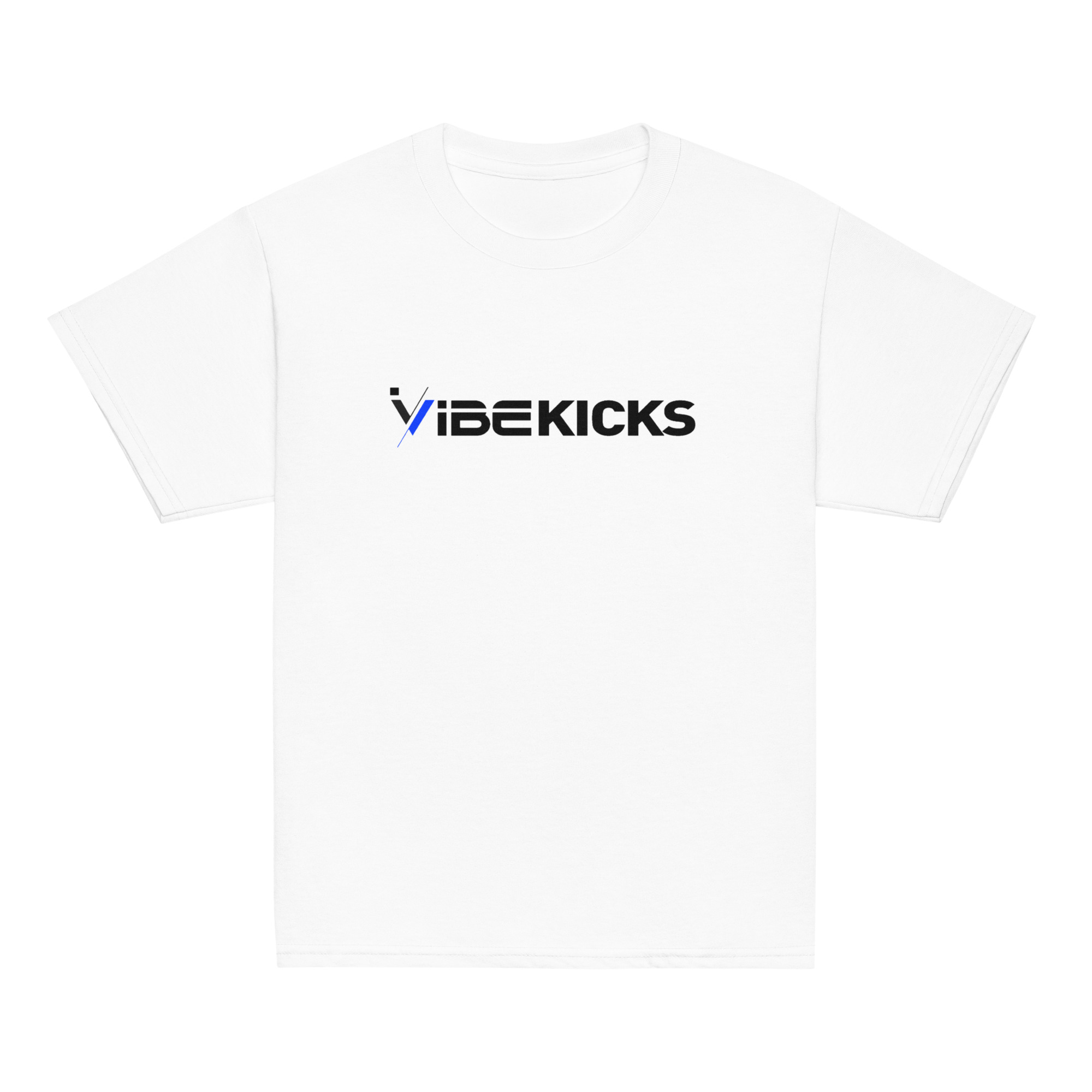 iVibeKicks - Short Sleeve Youth T-Shirt | White