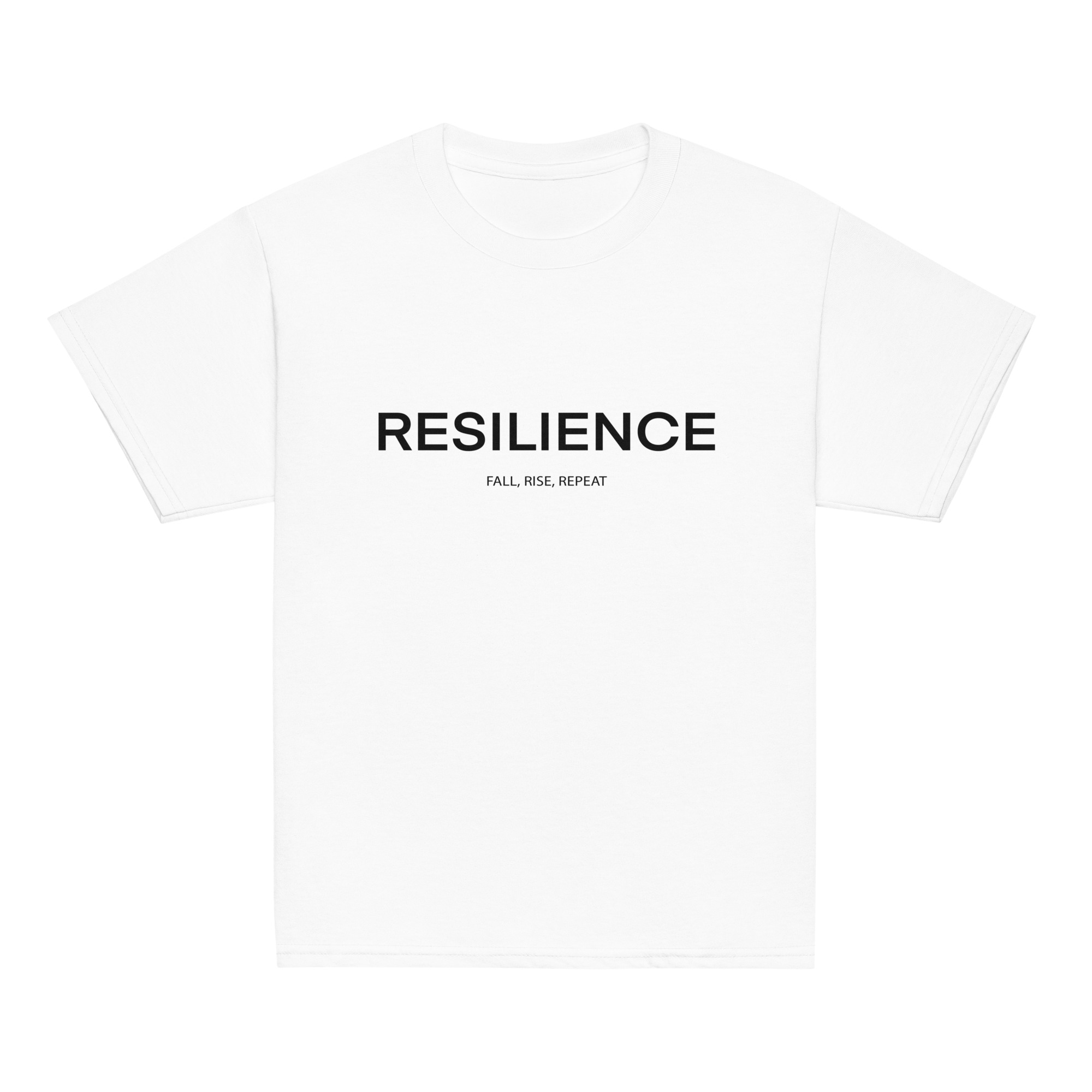 Resilience Youth T-shirt - White
