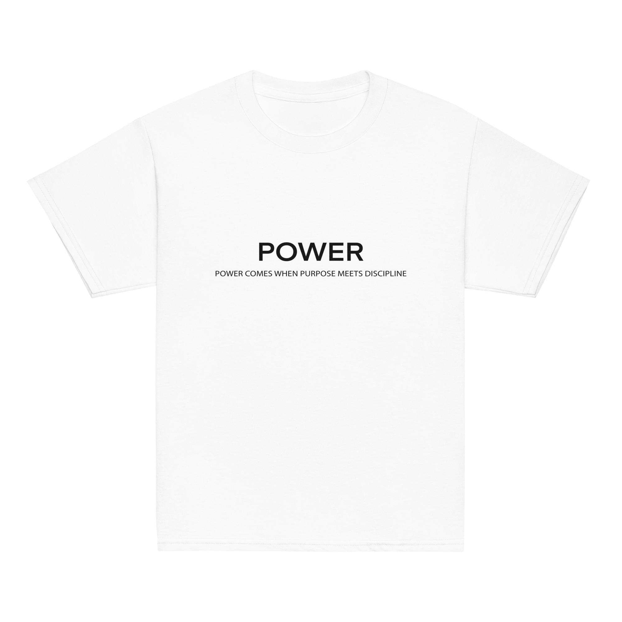 Power Youth T-shirt – White