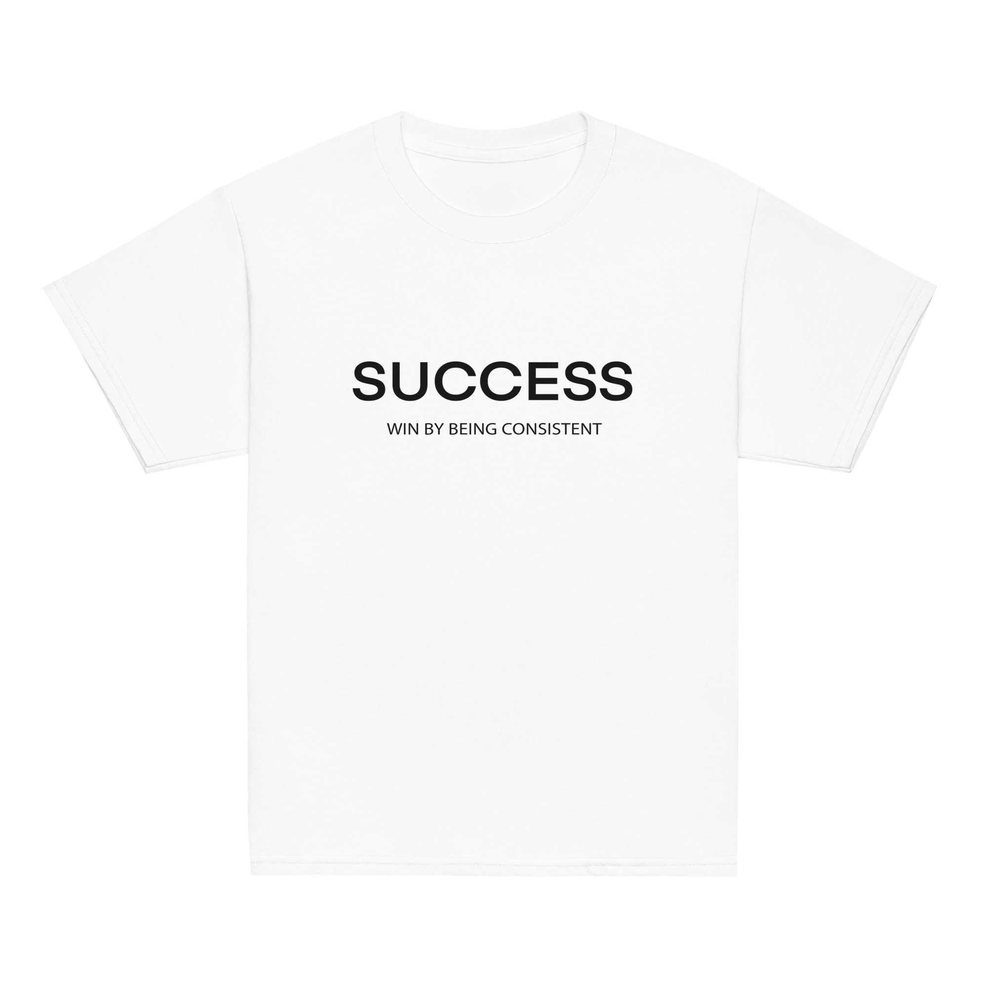 Success Youth T-Shirt - White