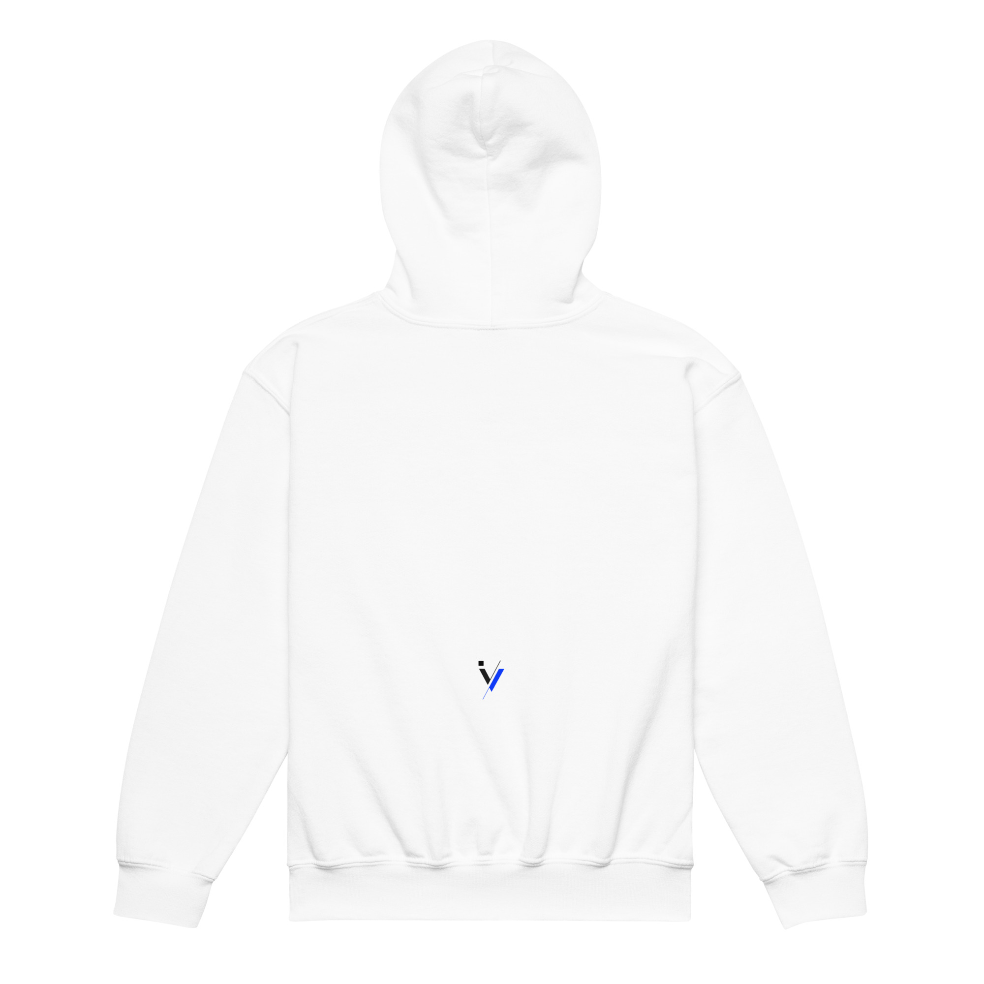 iVibeKicks - Youth Hoodie | White - Image 2