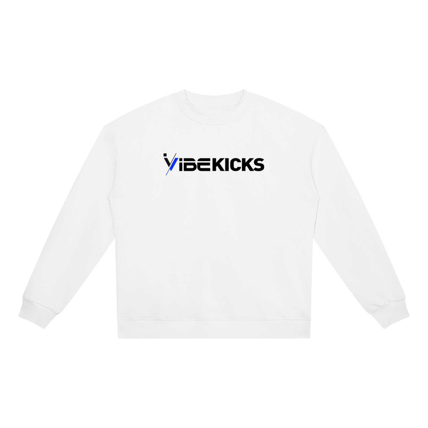 iVibeKicks Crewneck Sweatshirt - White
