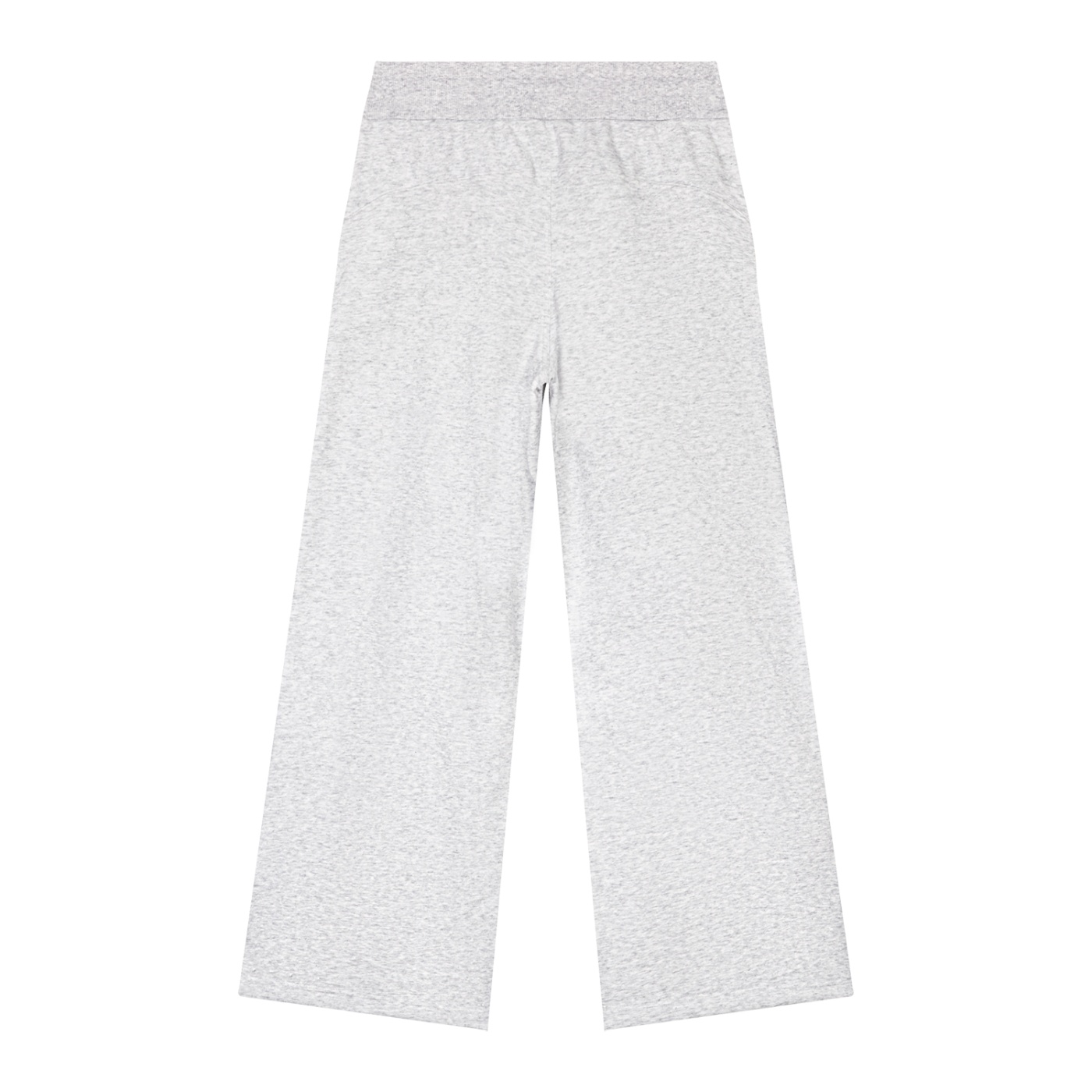 iVibeKicks Women's Wide Leg Fleece Sweatpants - Gray - Image 2