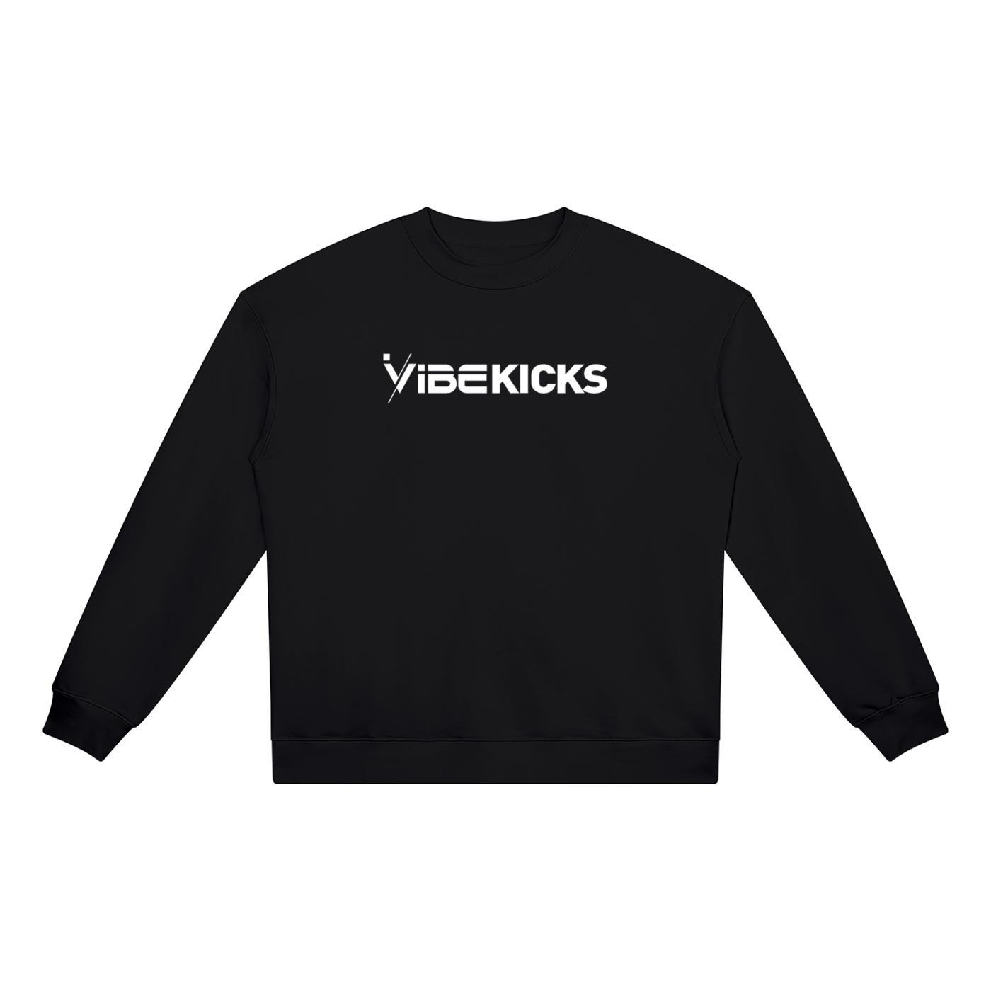 iVibeKicks Crewneck Sweatshirt - Black