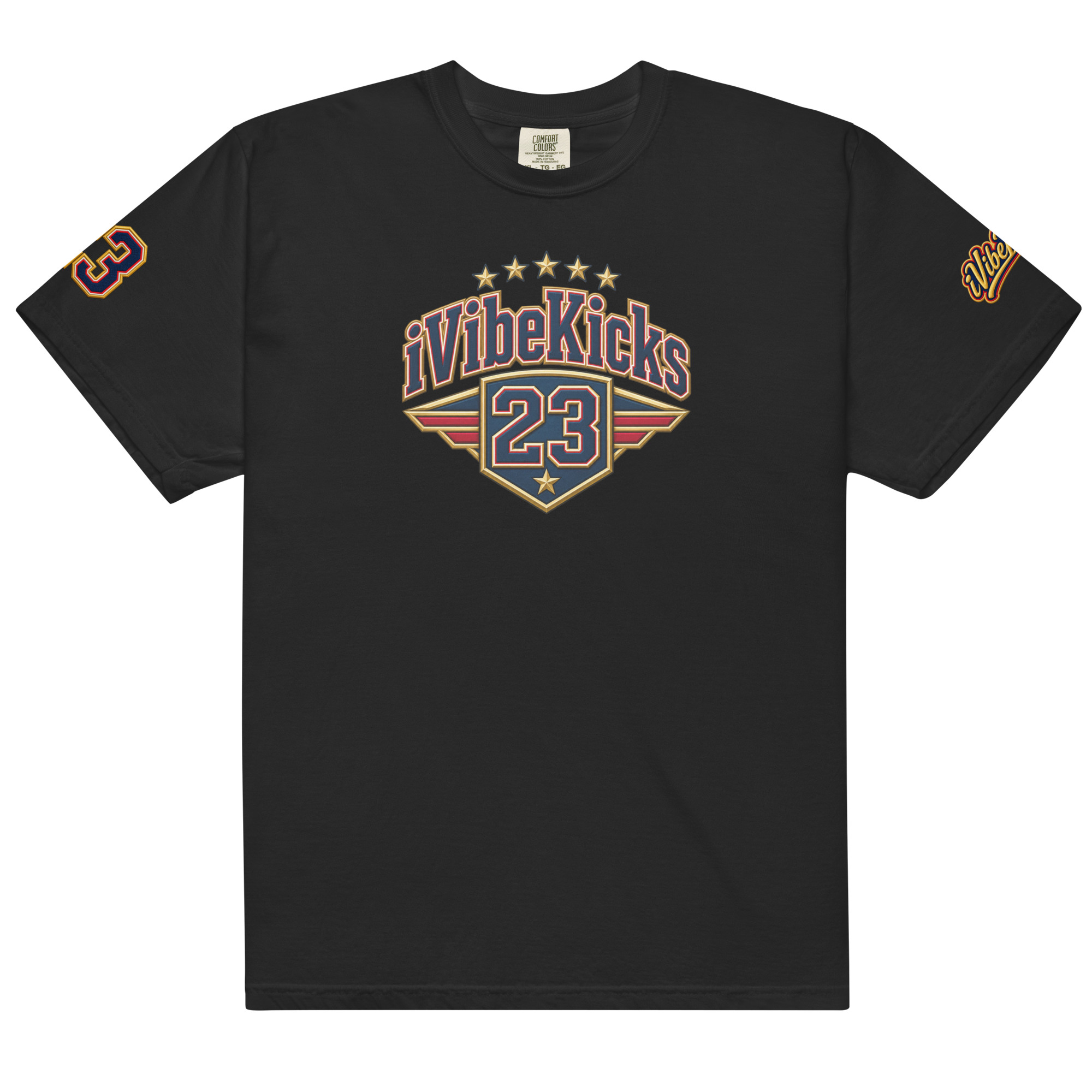 iVibeKicks Alternate t-shirt - Black