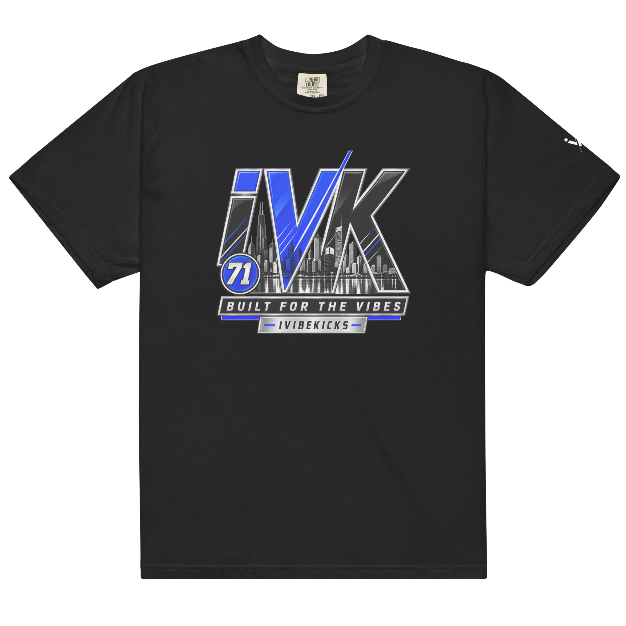 iVibeKicks City 71 t-shirt - Black