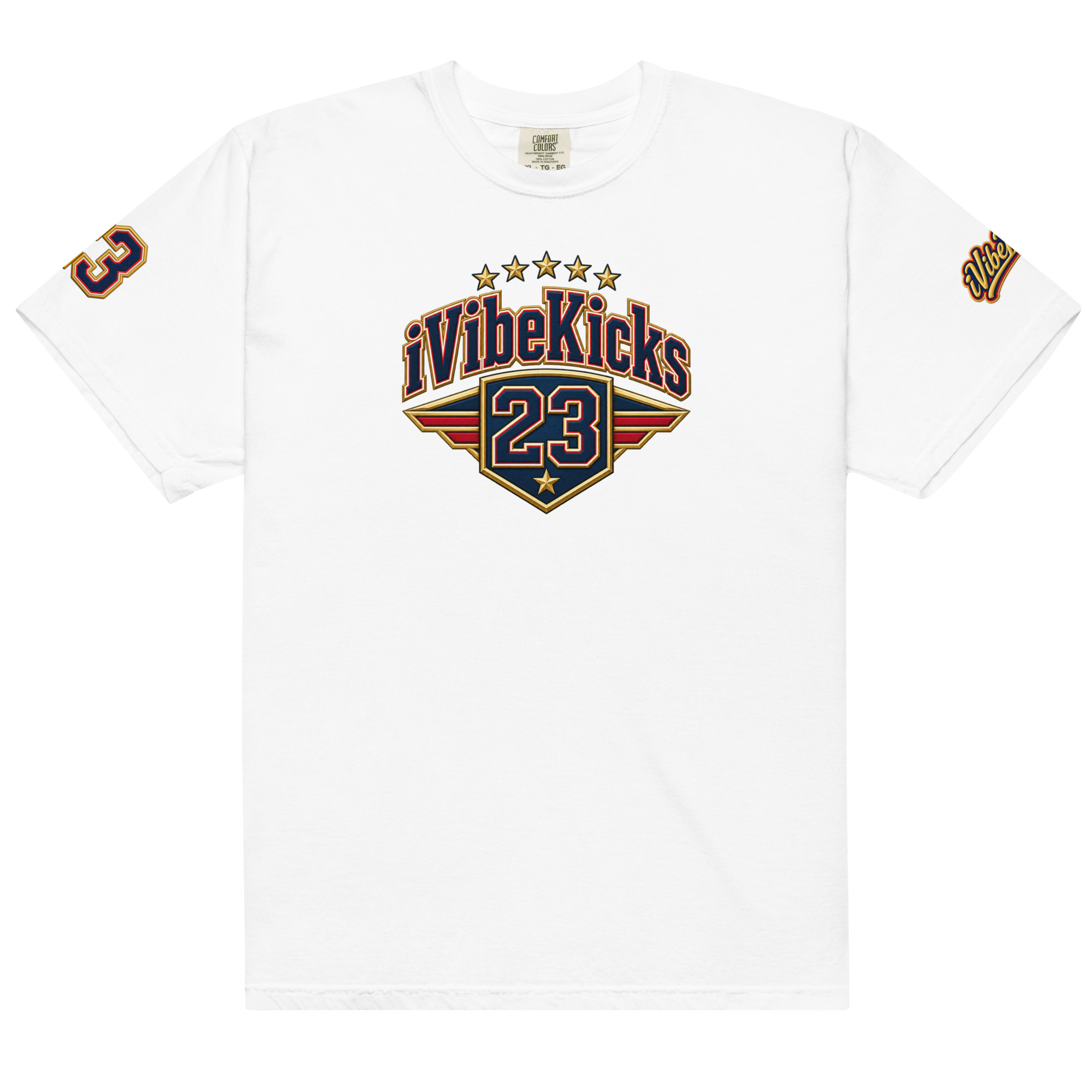 iVibeKicks Alternate t-shirt - White