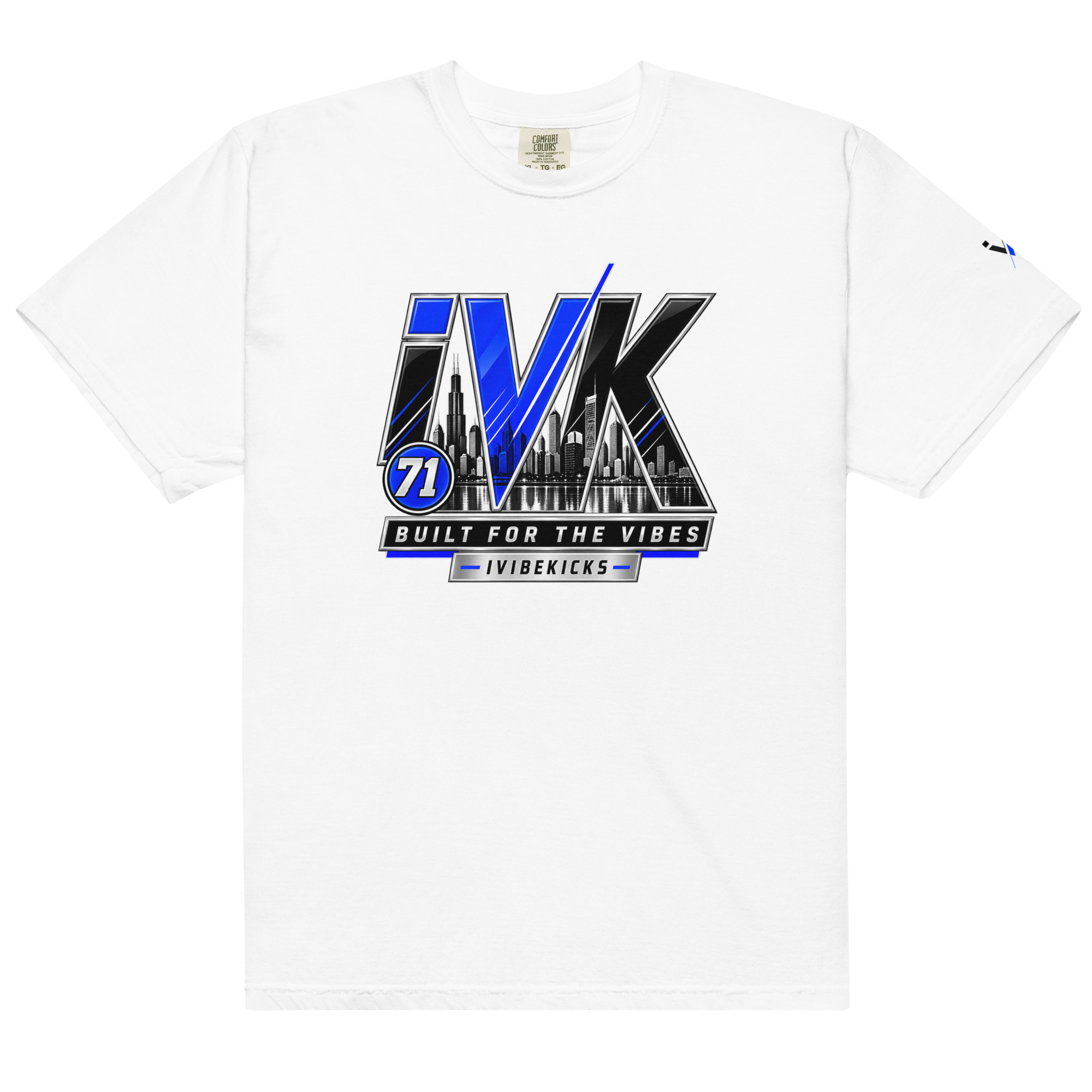 iVibeKicks City 71 t-shirt - White