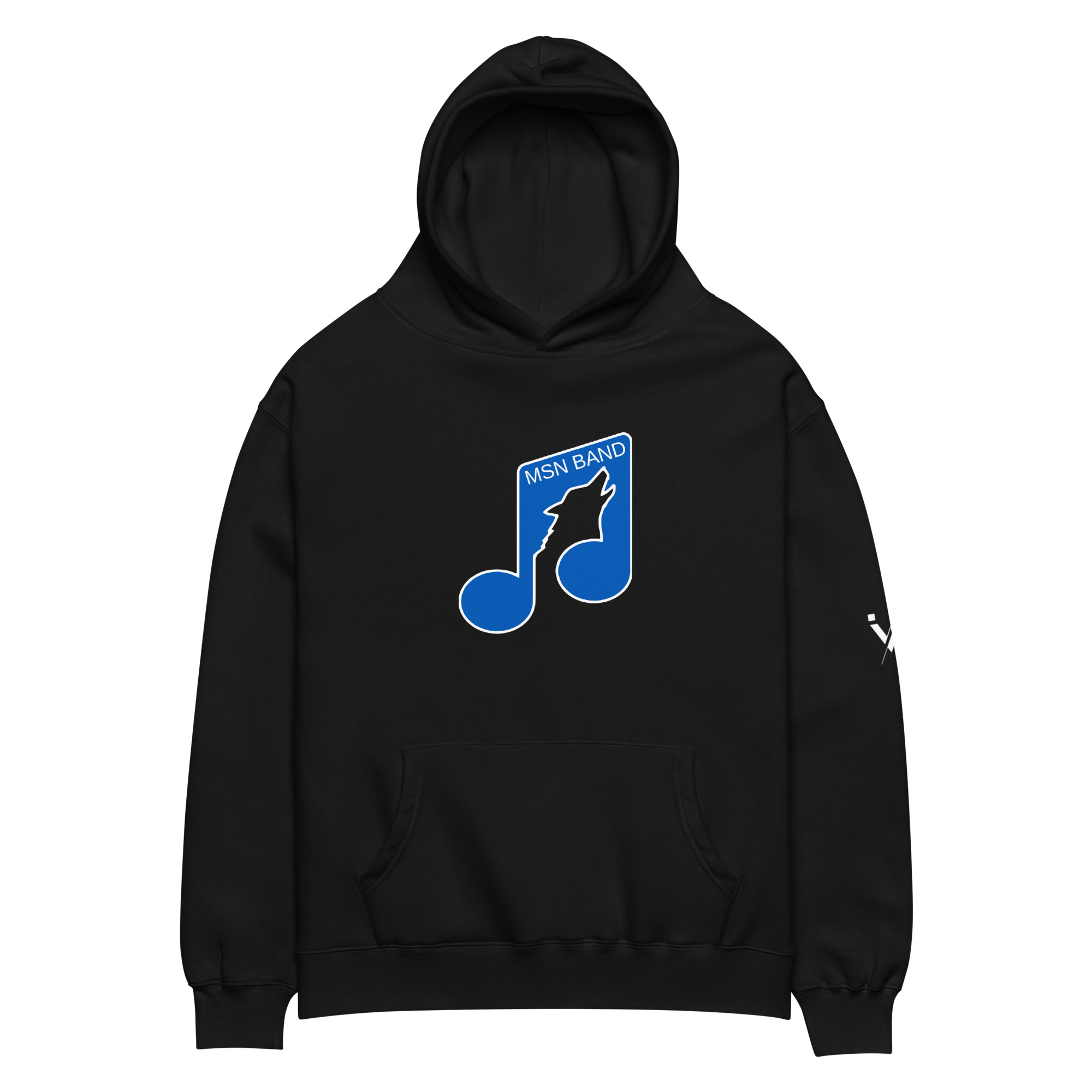 Middle School North hoodie - Black