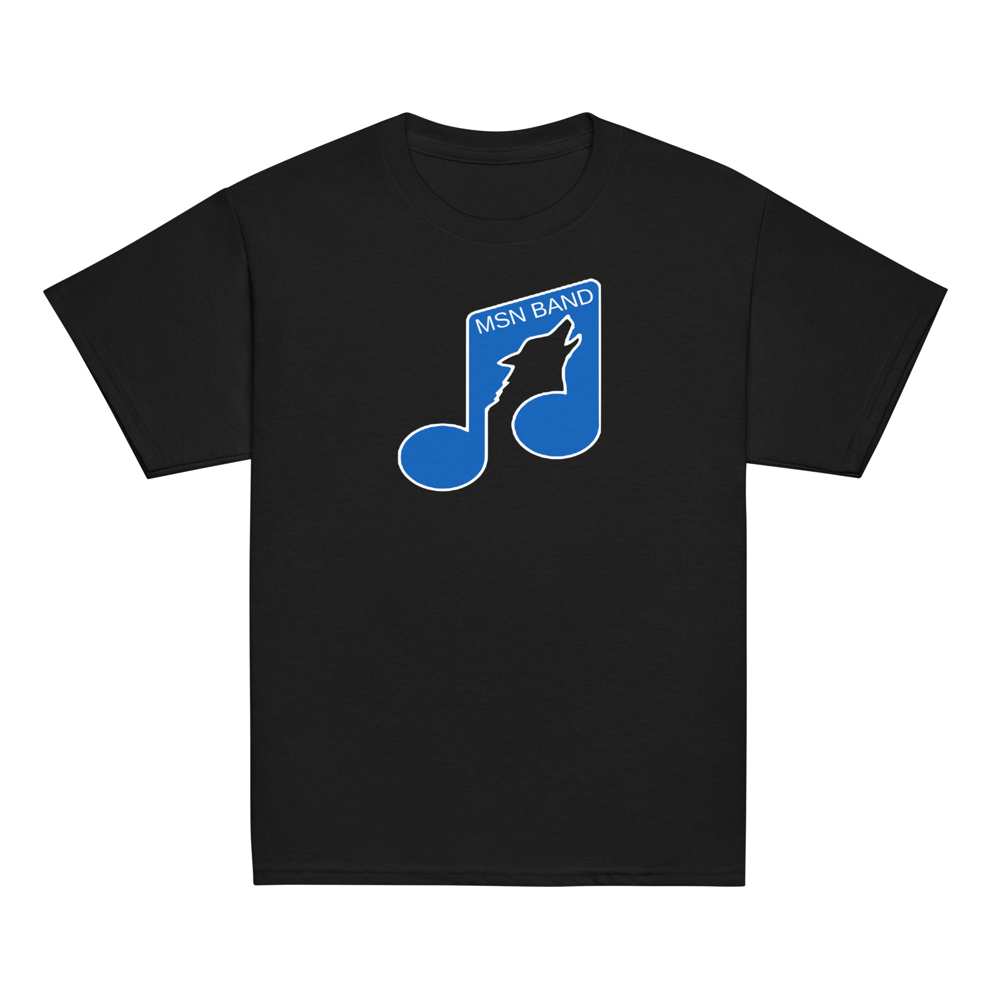 Middle School North Band Youth classic tee - Black