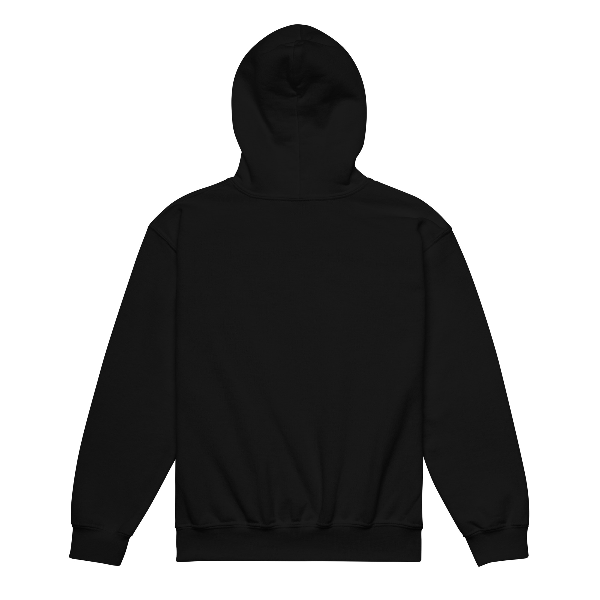 Middle School North Youth hoodie - Black - Image 2