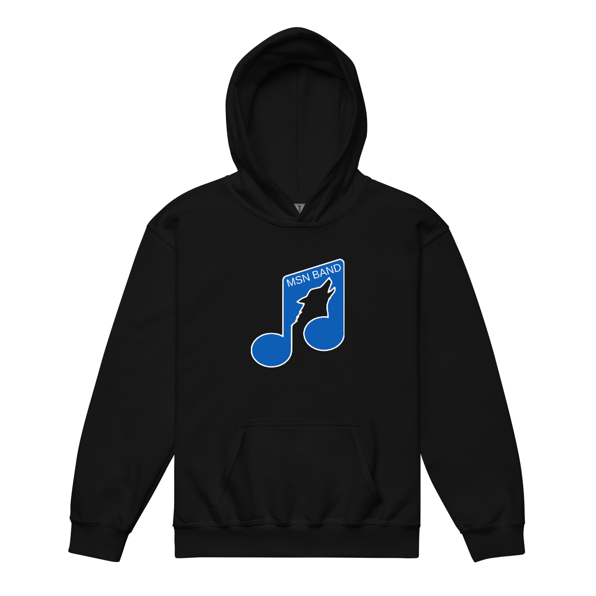 Middle School North Youth hoodie - Black