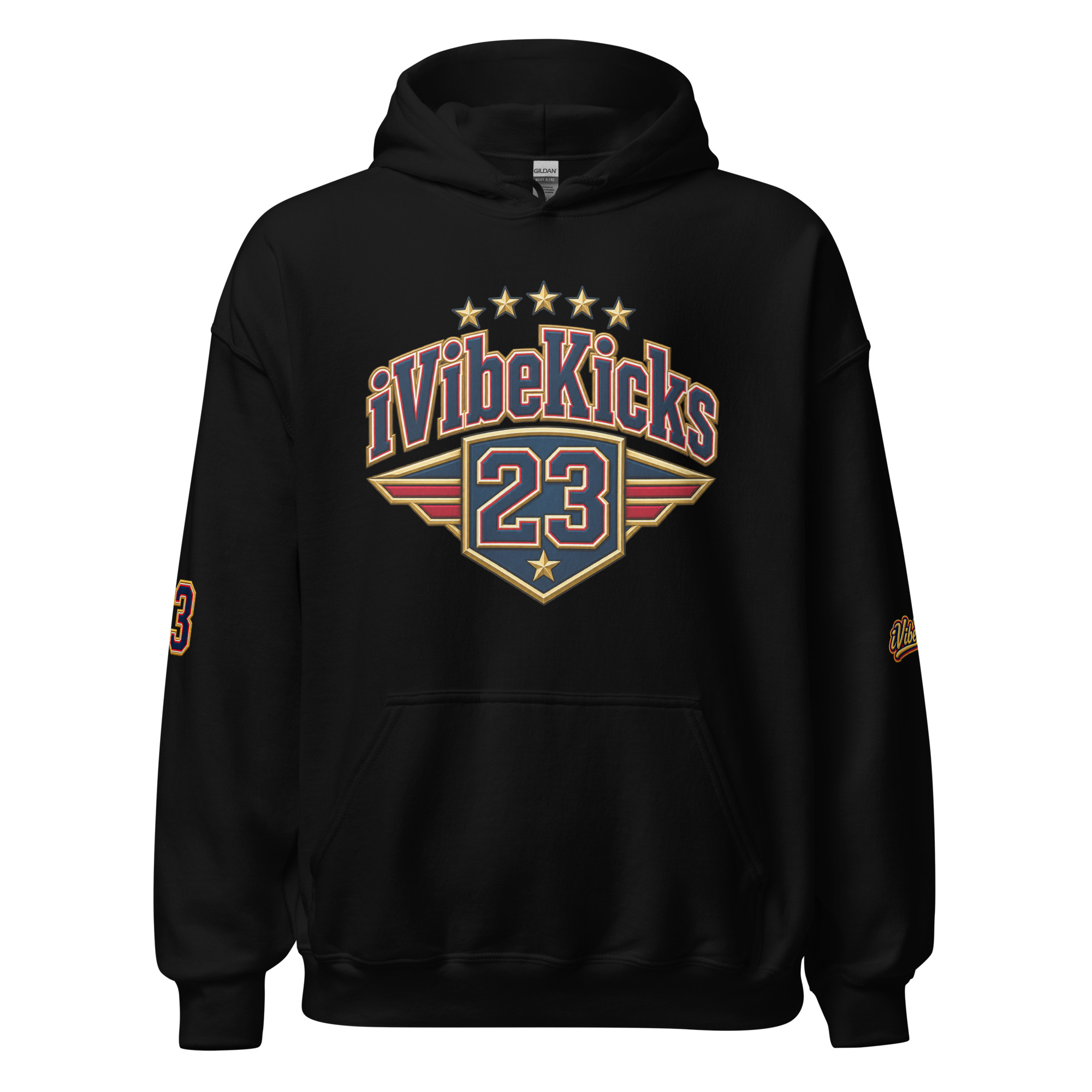 iVibeKicks 23 hoodie – Black