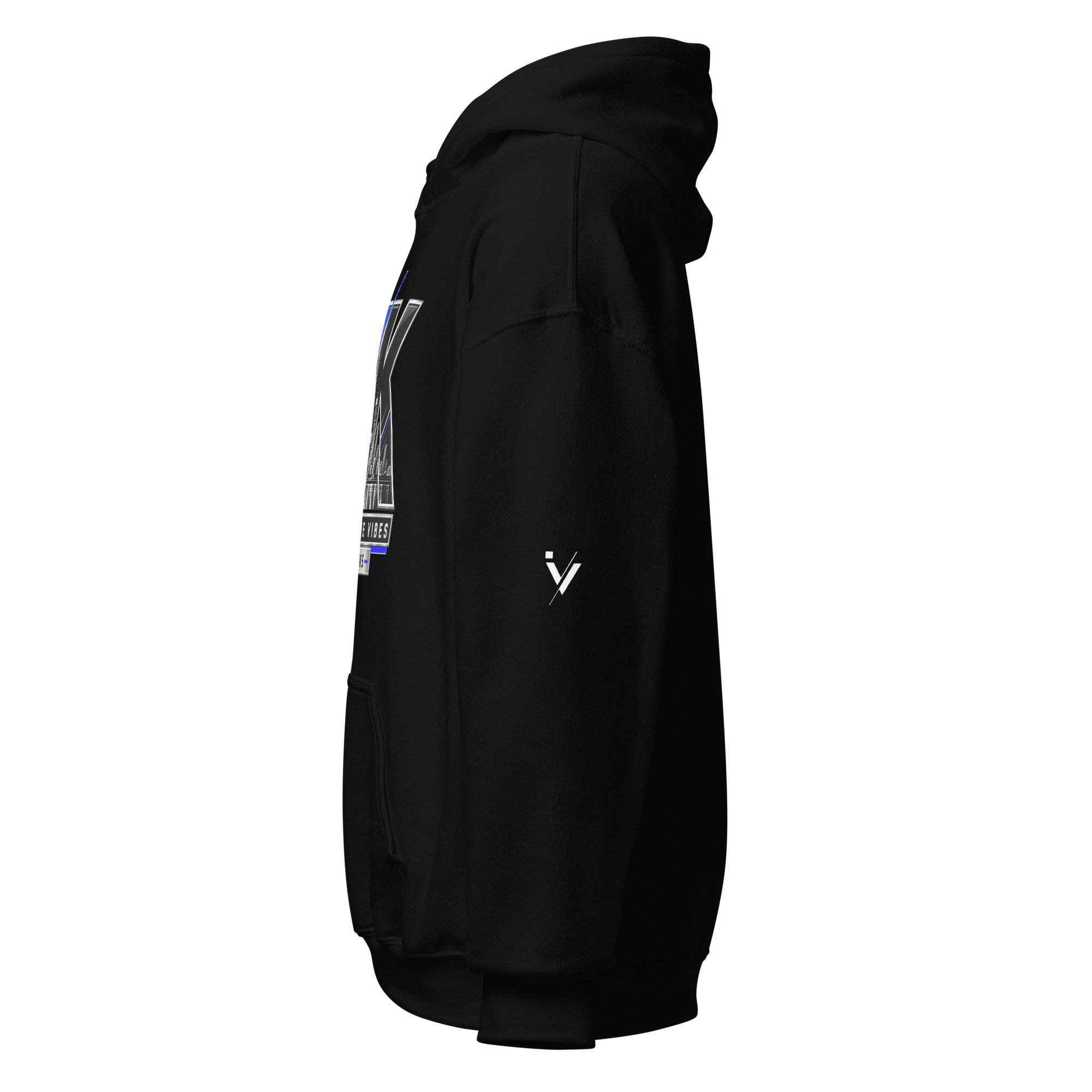 iVibeKicks 71 City Hoodie - Black - Image 3