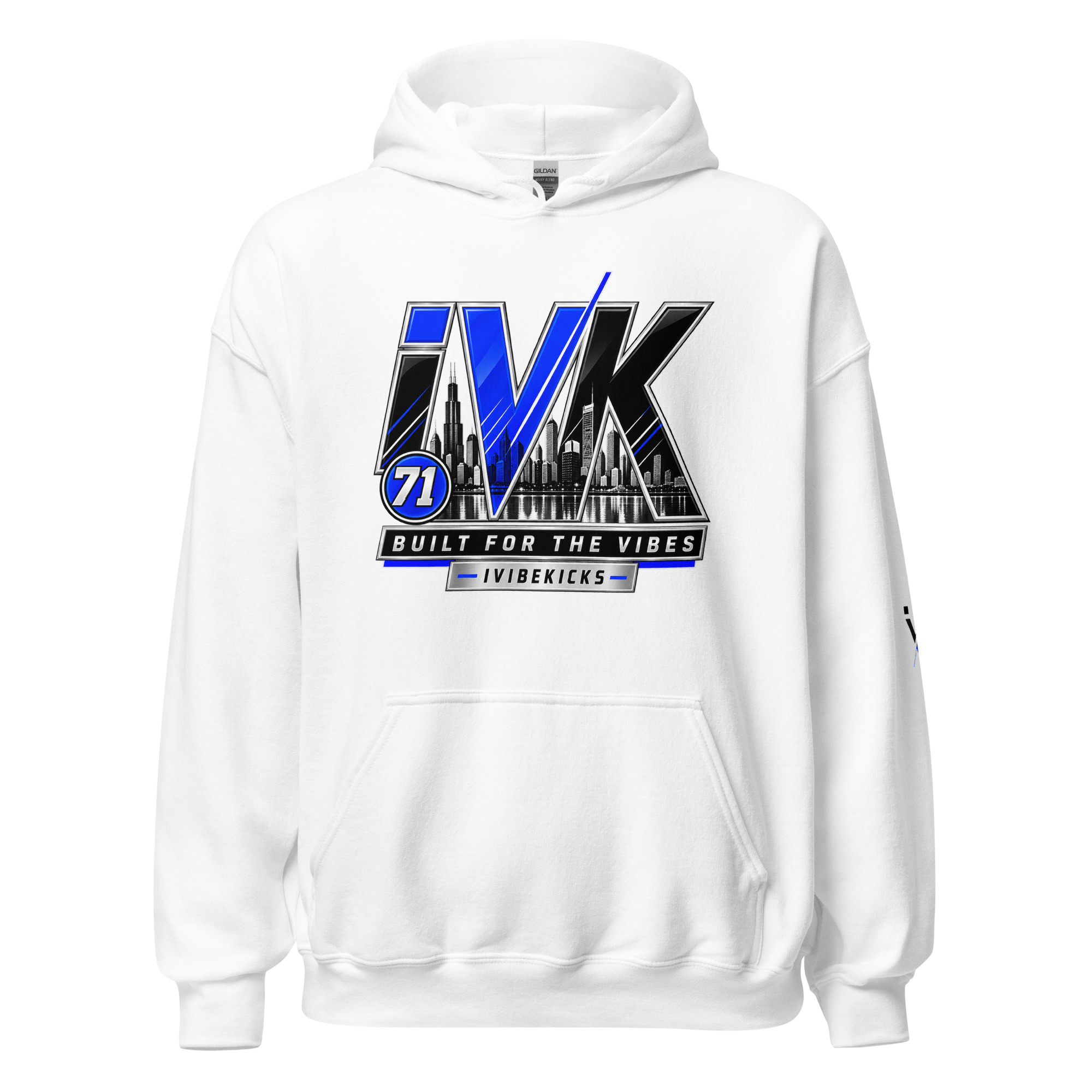 iVibeKicks 71 City Hoodie - White