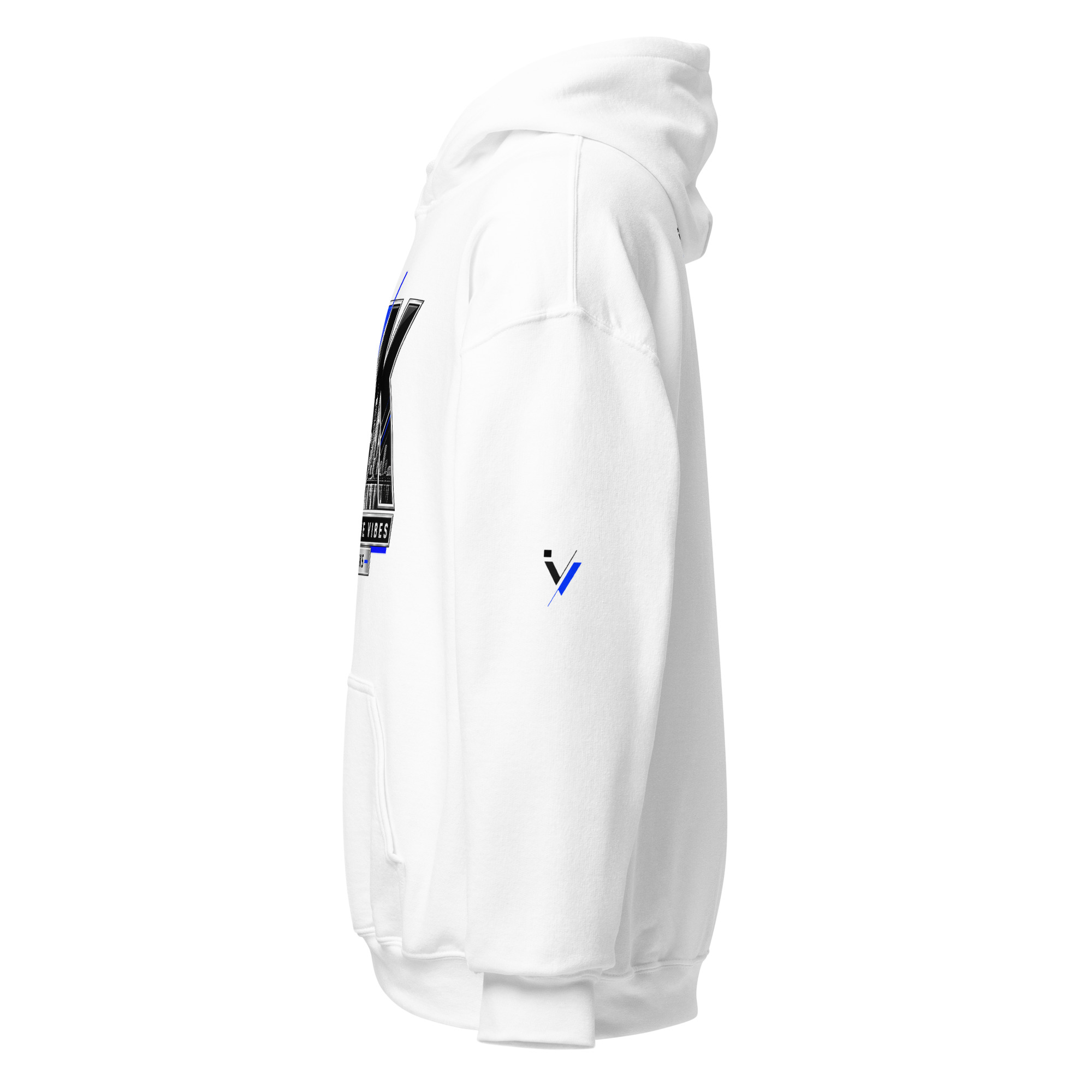 iVibeKicks 71 City Hoodie - White - Image 3