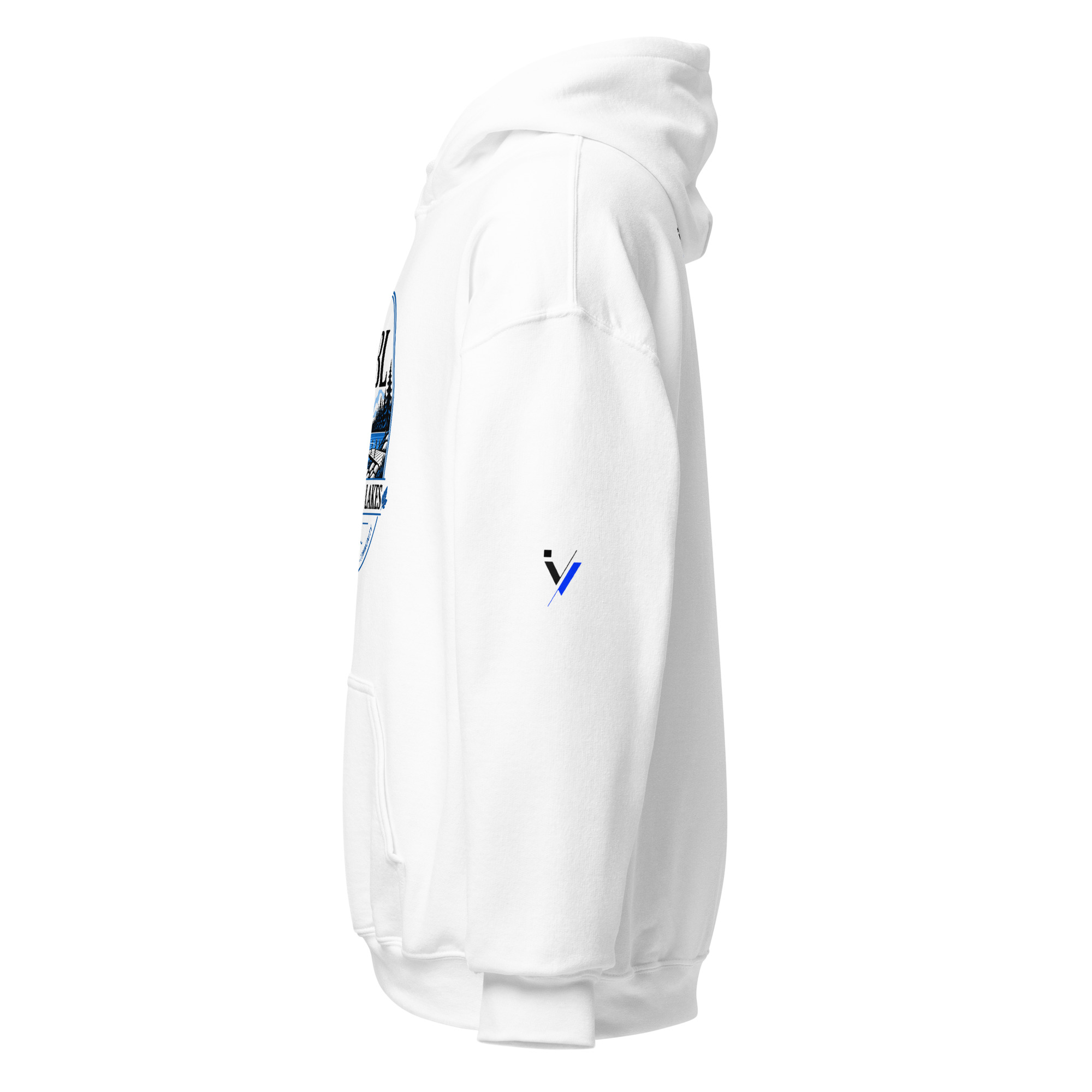 White Birch Lakes Hoodie - White - Image 3