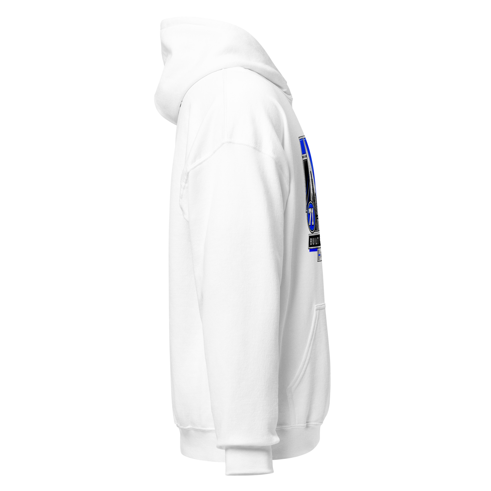 iVibeKicks 71 City Hoodie - White - Image 4